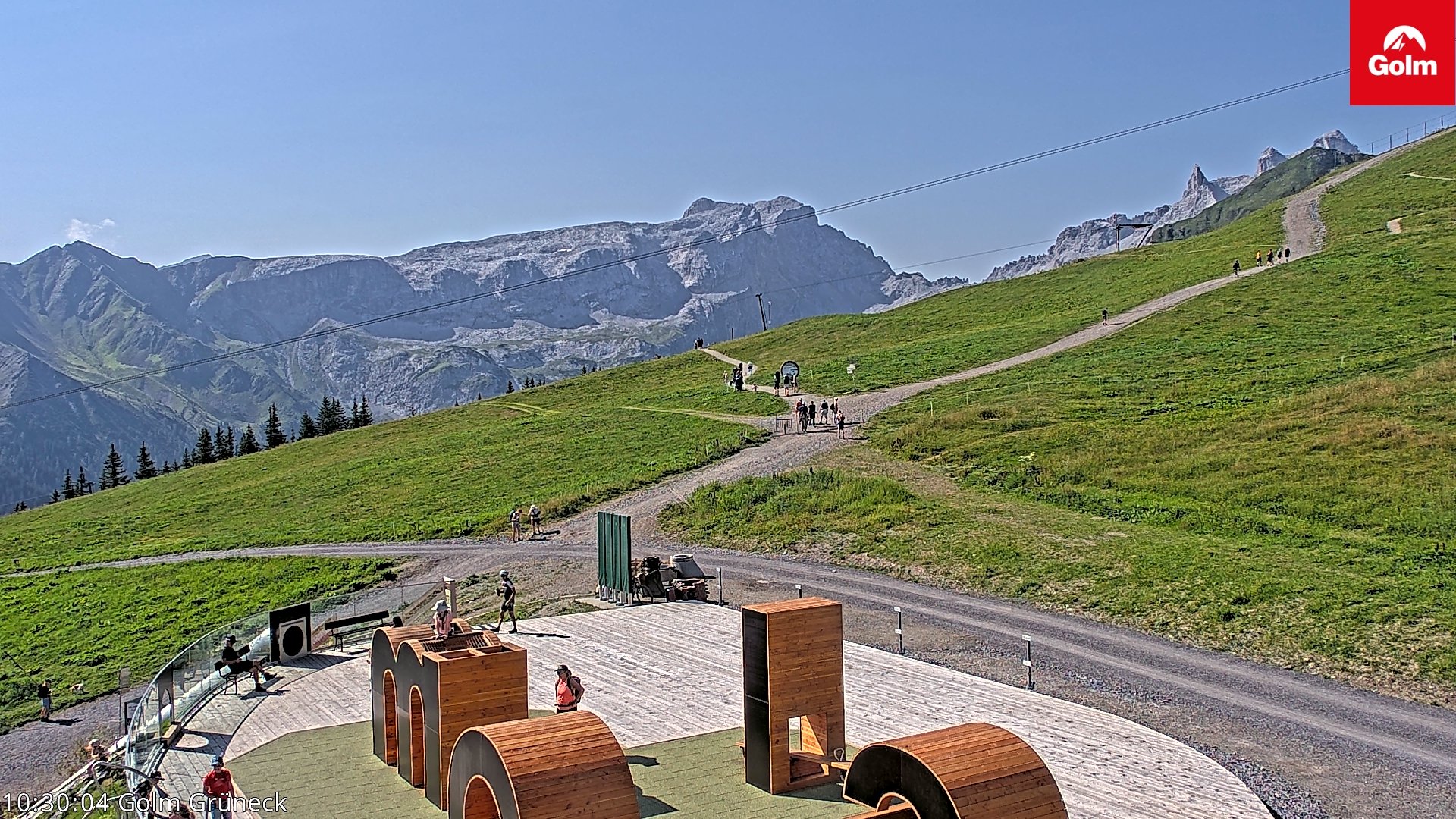 Golm | Bergstation Grüneck
