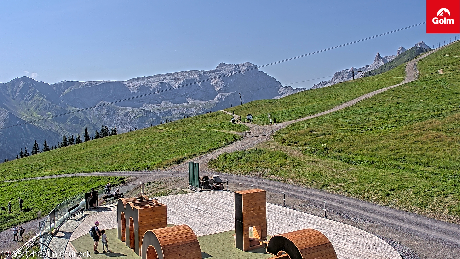 Golm | Bergstation Grüneck