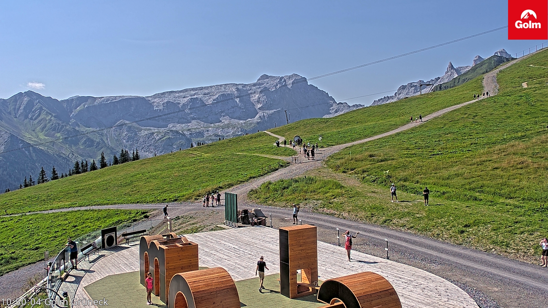 Golm | Bergstation Grüneck