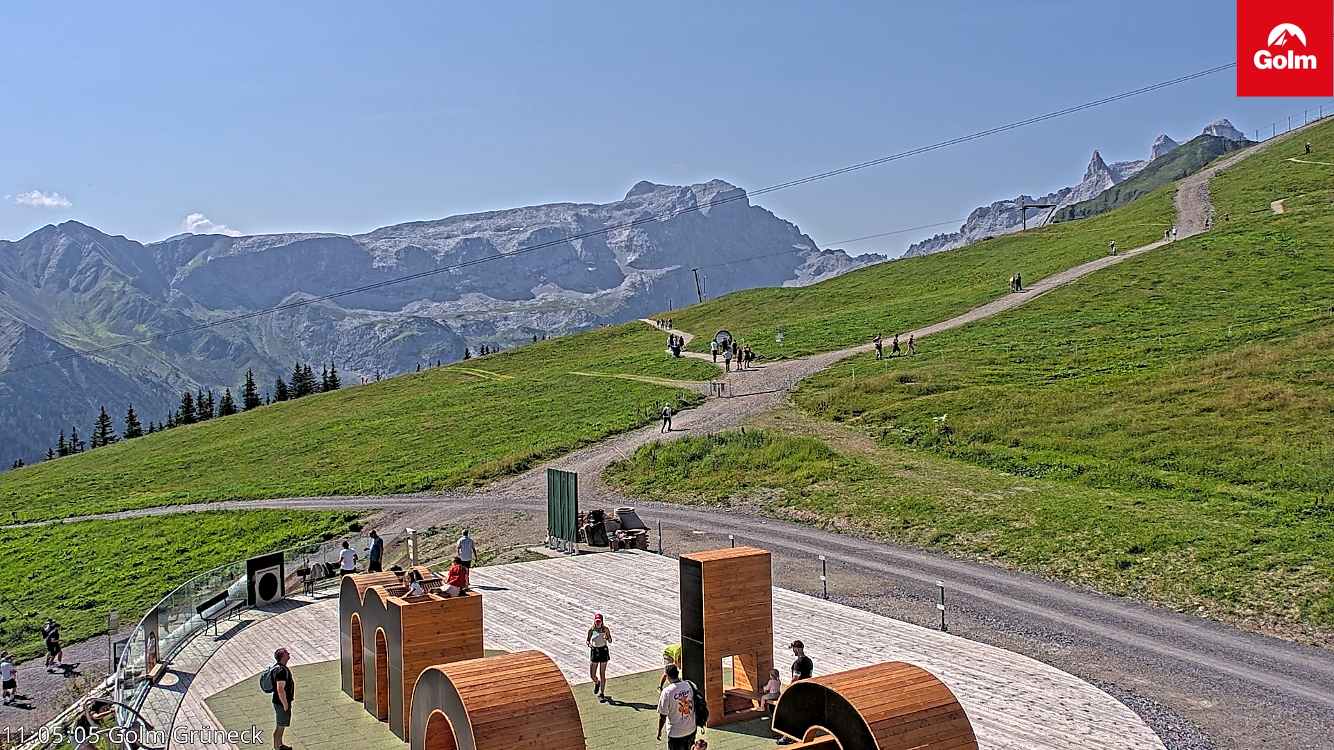 Golm | Bergstation Grüneck