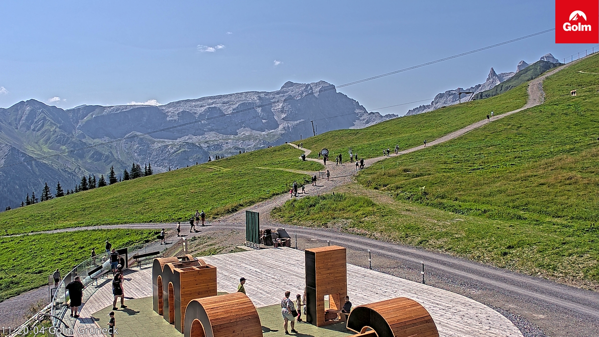 Golm | Bergstation Grüneck