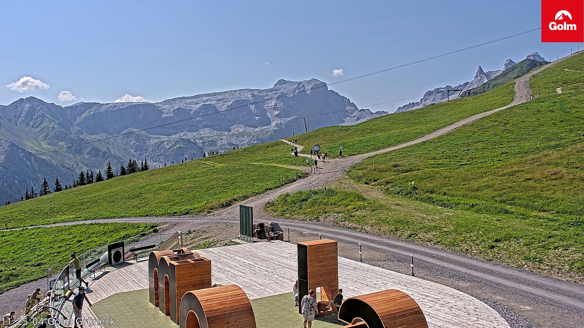 Golm | Bergstation Grüneck