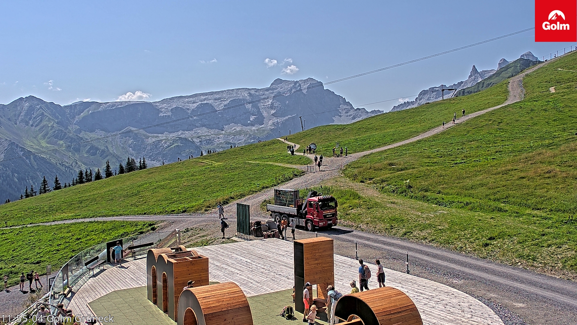 Golm | Bergstation Grüneck