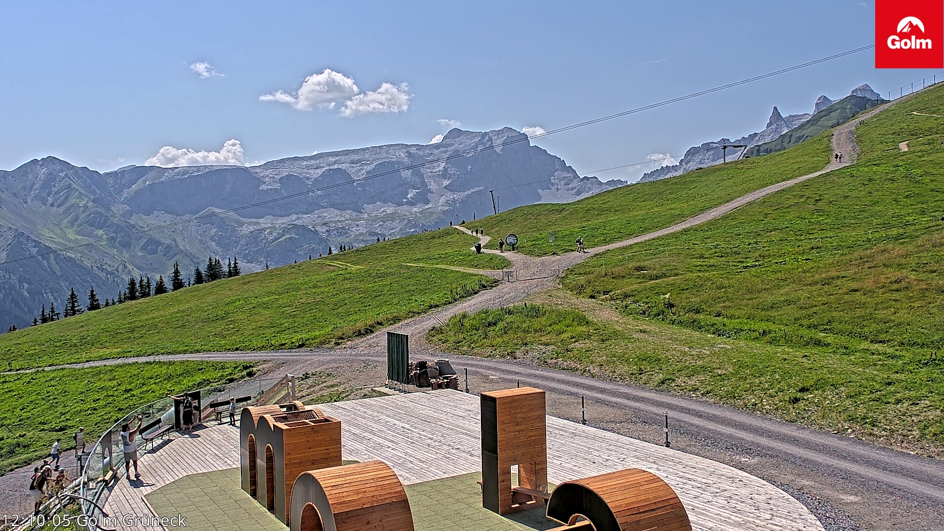 Golm | Bergstation Grüneck