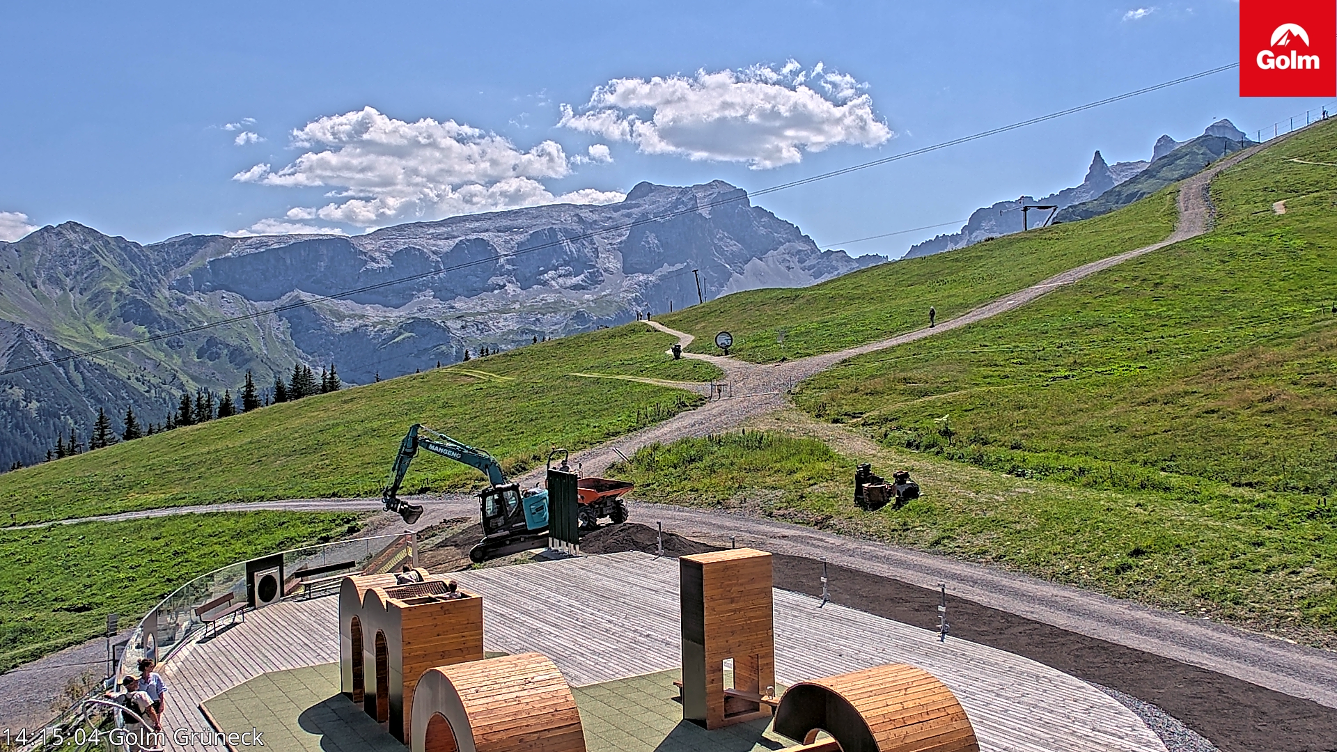 Golm | Bergstation Grüneck