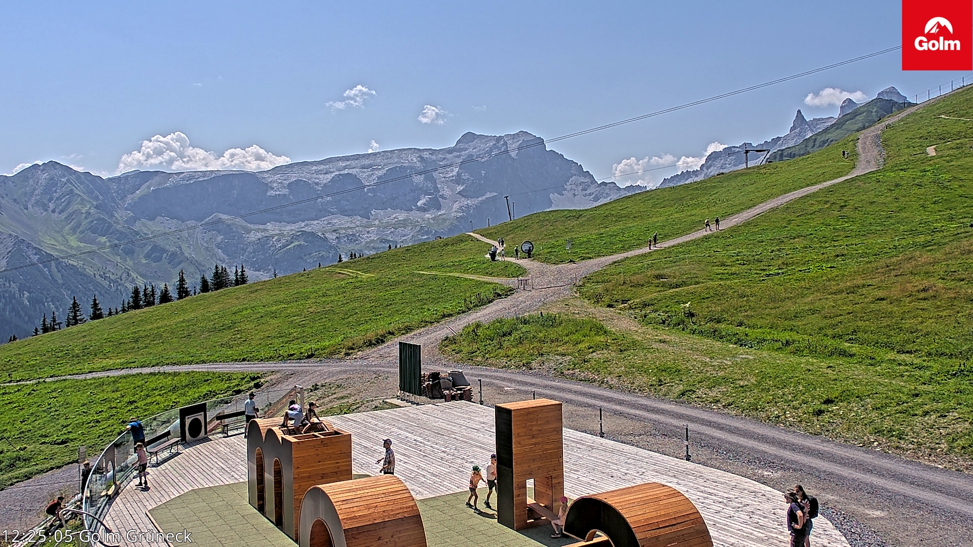 Golm | Bergstation Grüneck