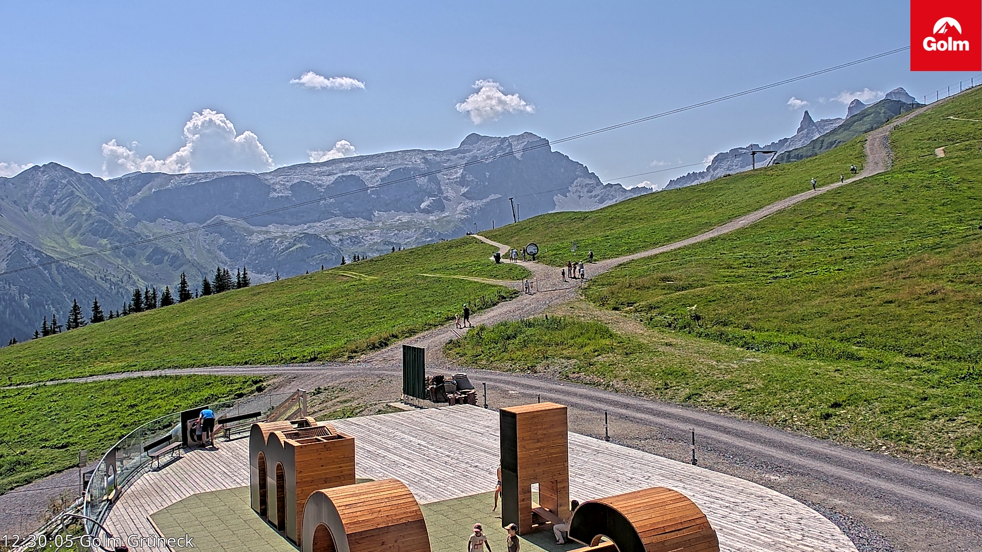 Golm | Bergstation Grüneck