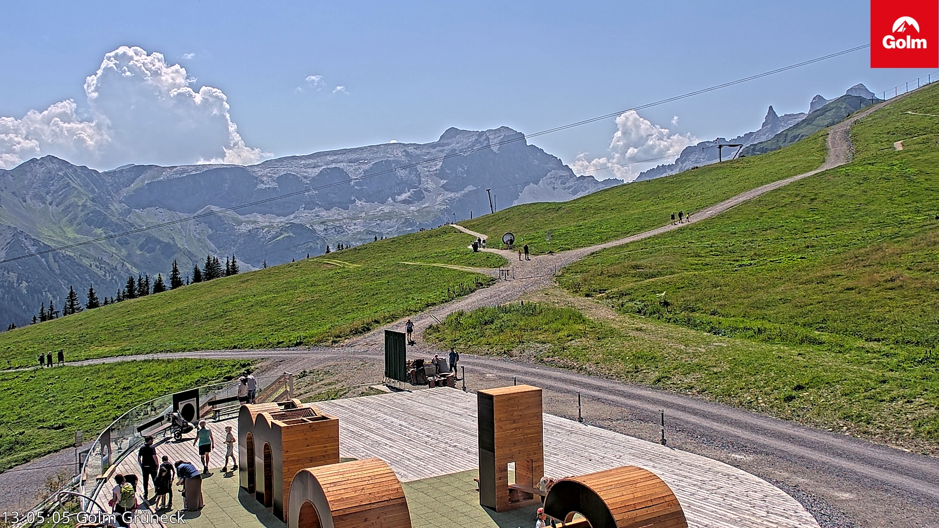 Golm | Bergstation Grüneck