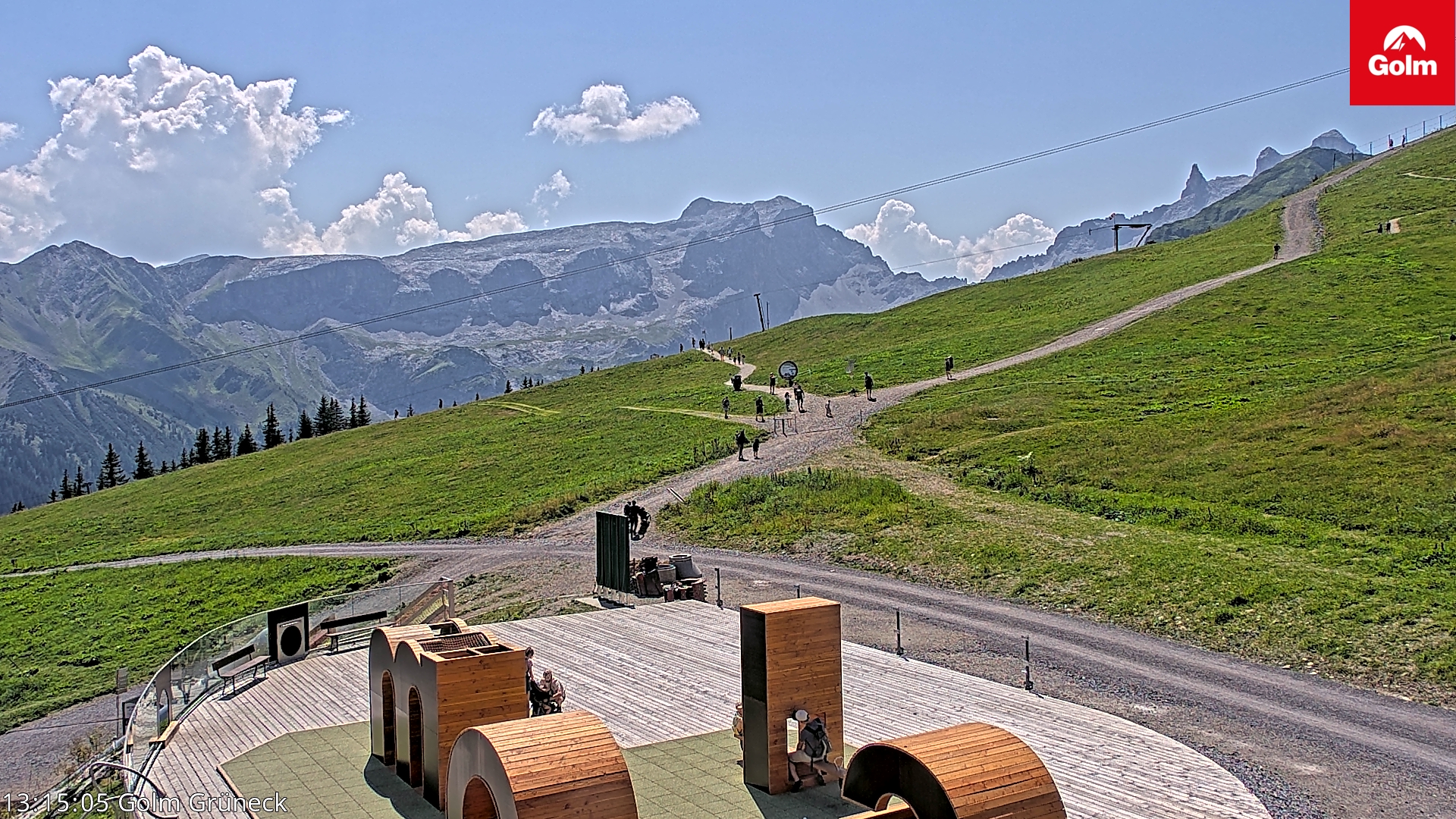Golm | Bergstation Grüneck