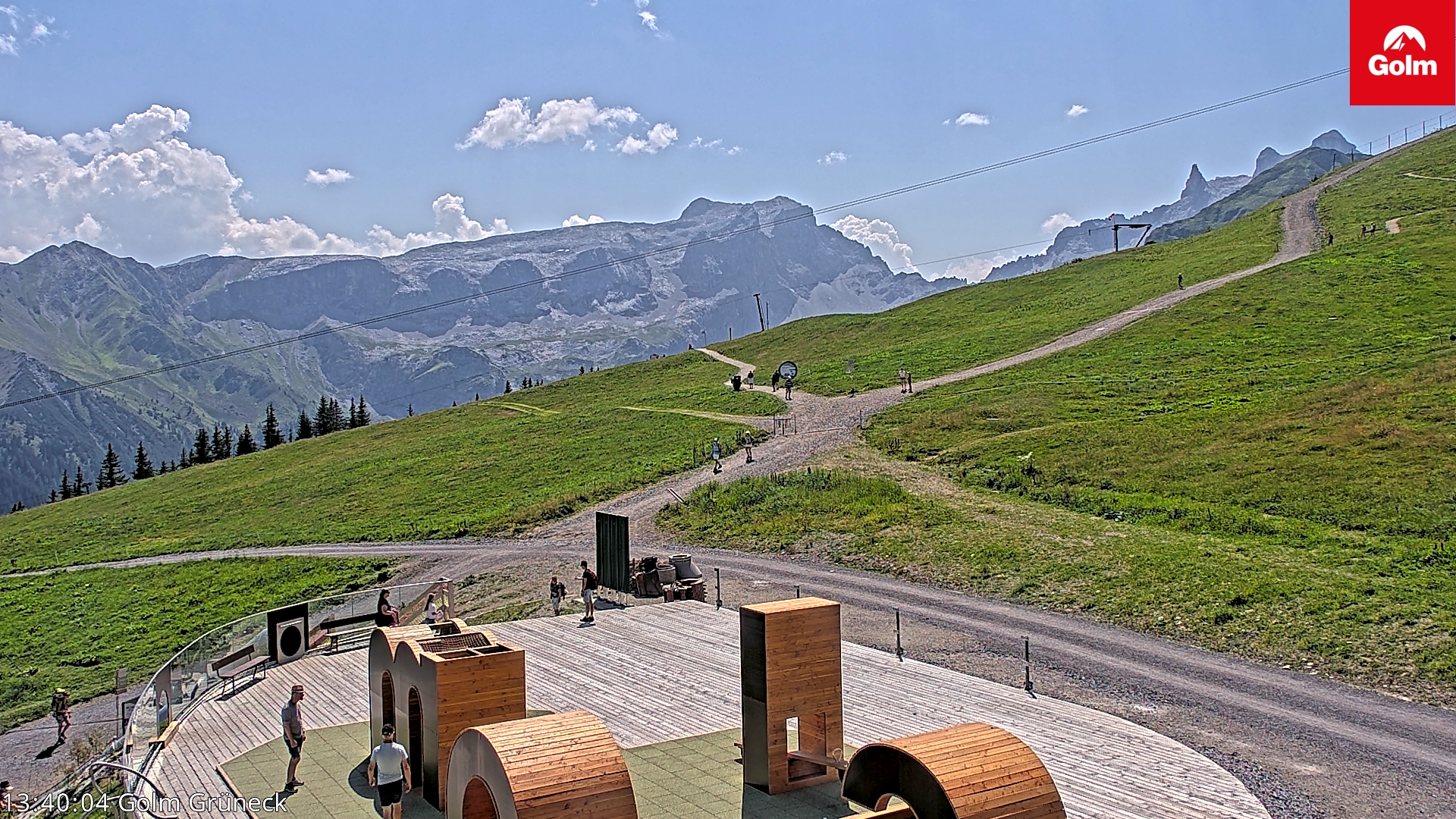 Golm | Bergstation Grüneck