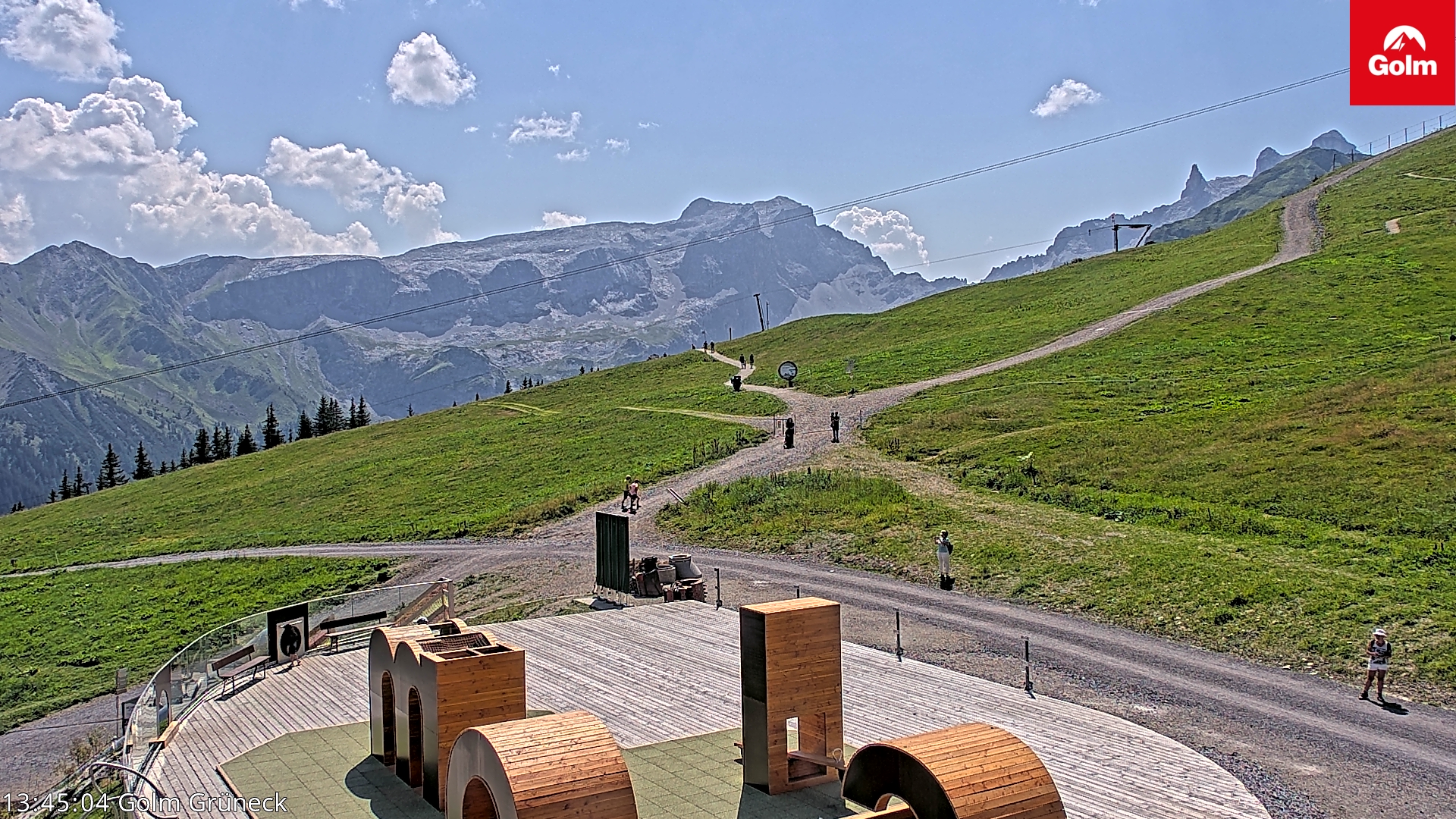 Golm | Bergstation Grüneck