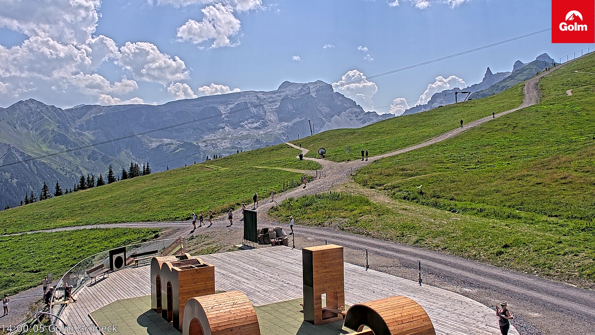 Golm | Bergstation Grüneck