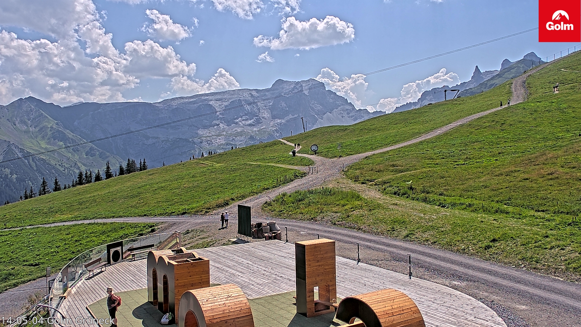 Golm | Bergstation Grüneck
