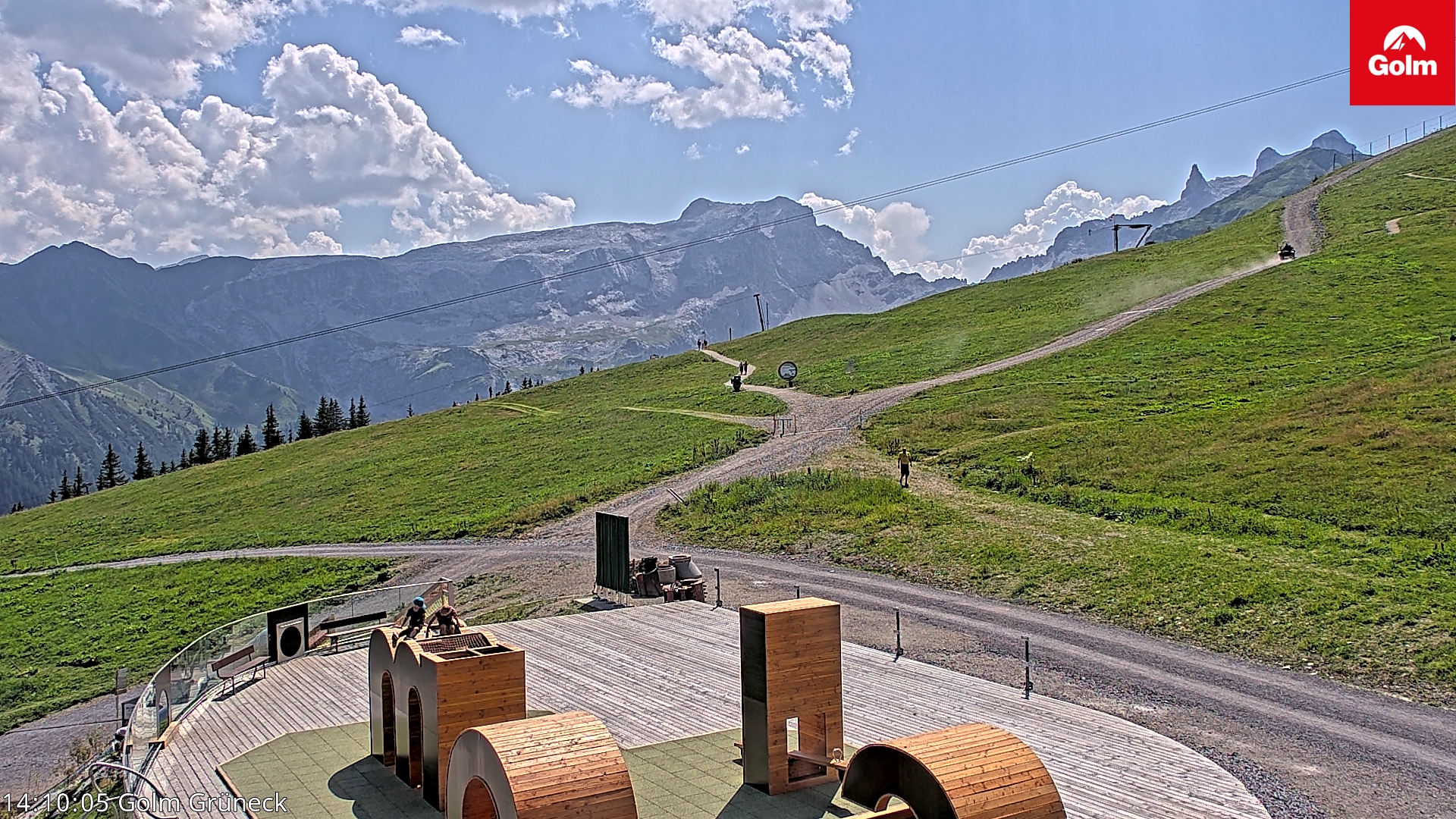 Golm | Bergstation Grüneck