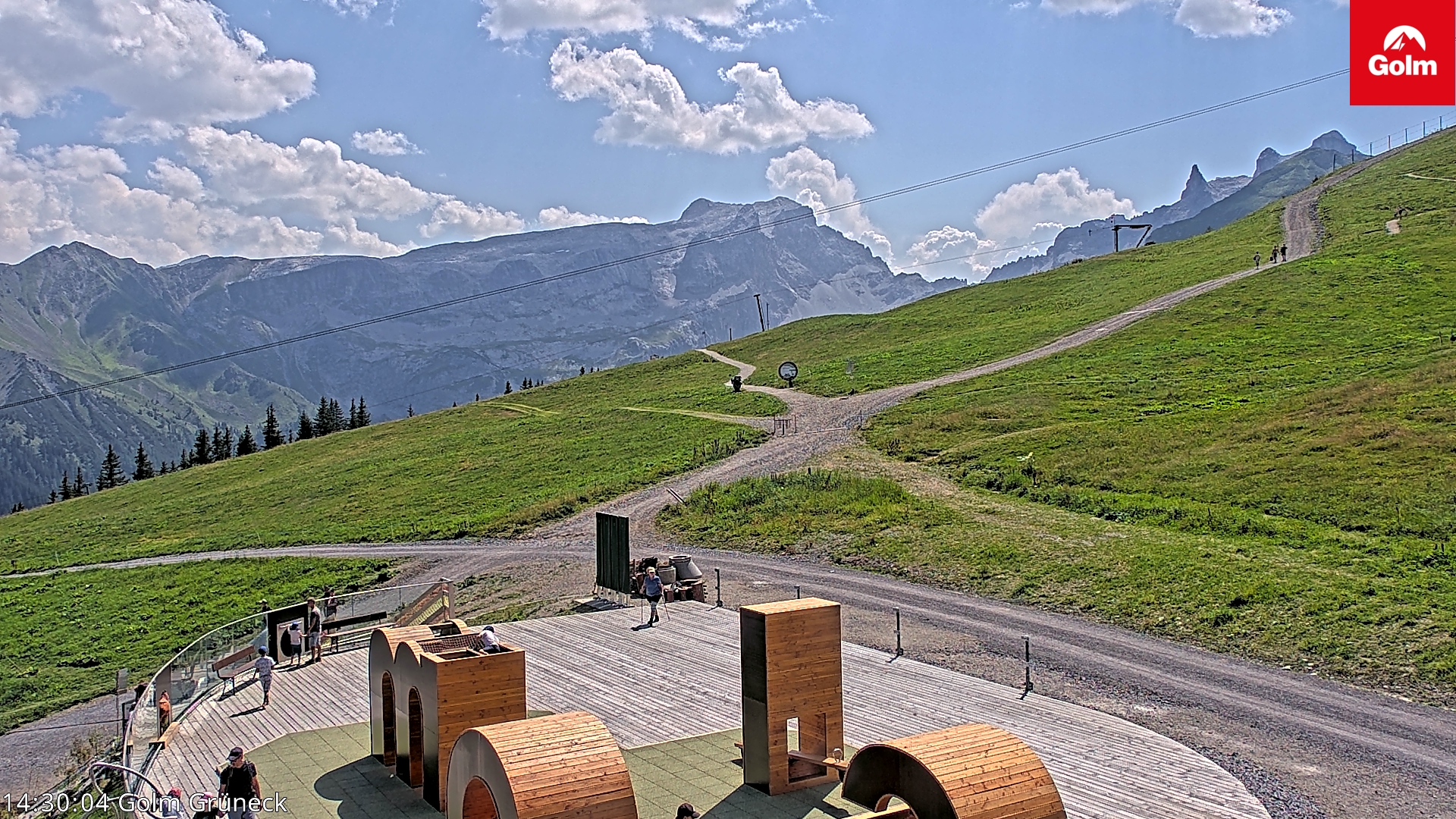 Golm | Bergstation Grüneck