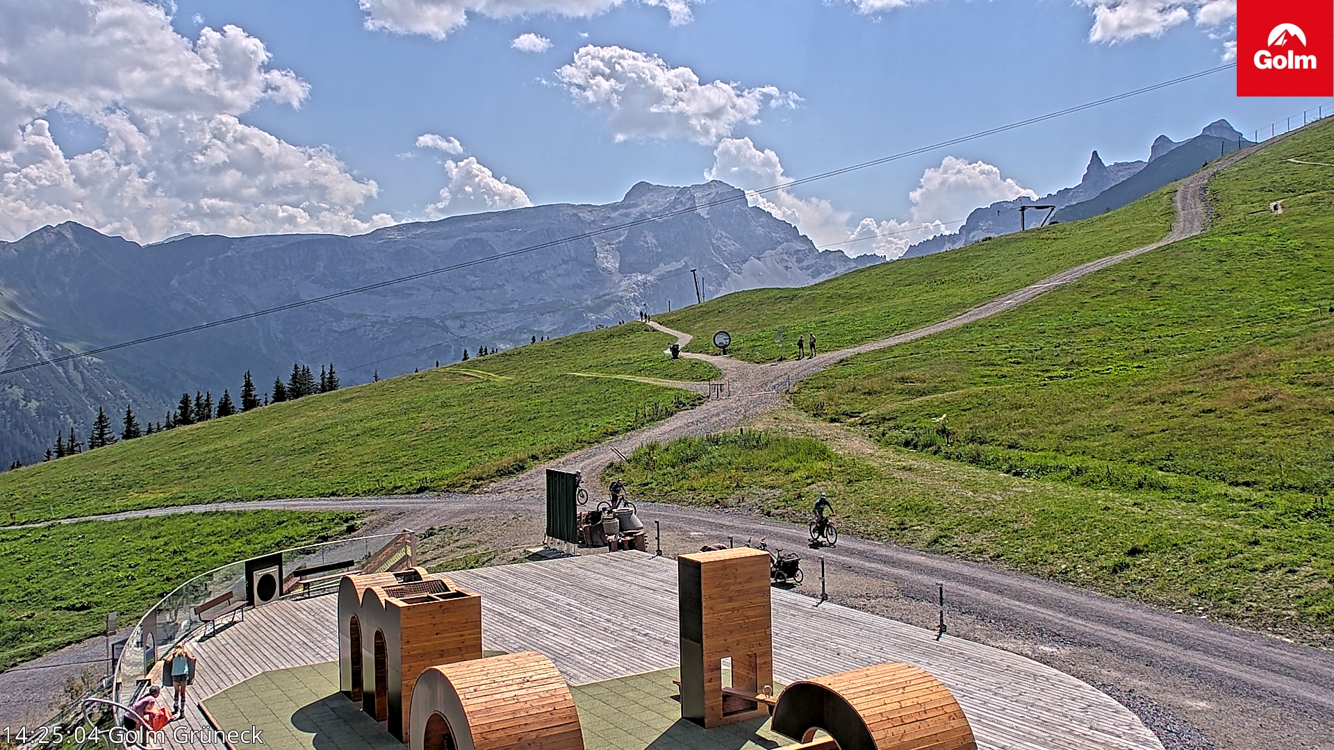 Golm | Bergstation Grüneck