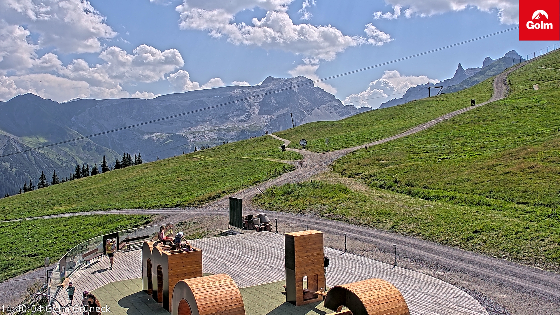 Golm | Bergstation Grüneck
