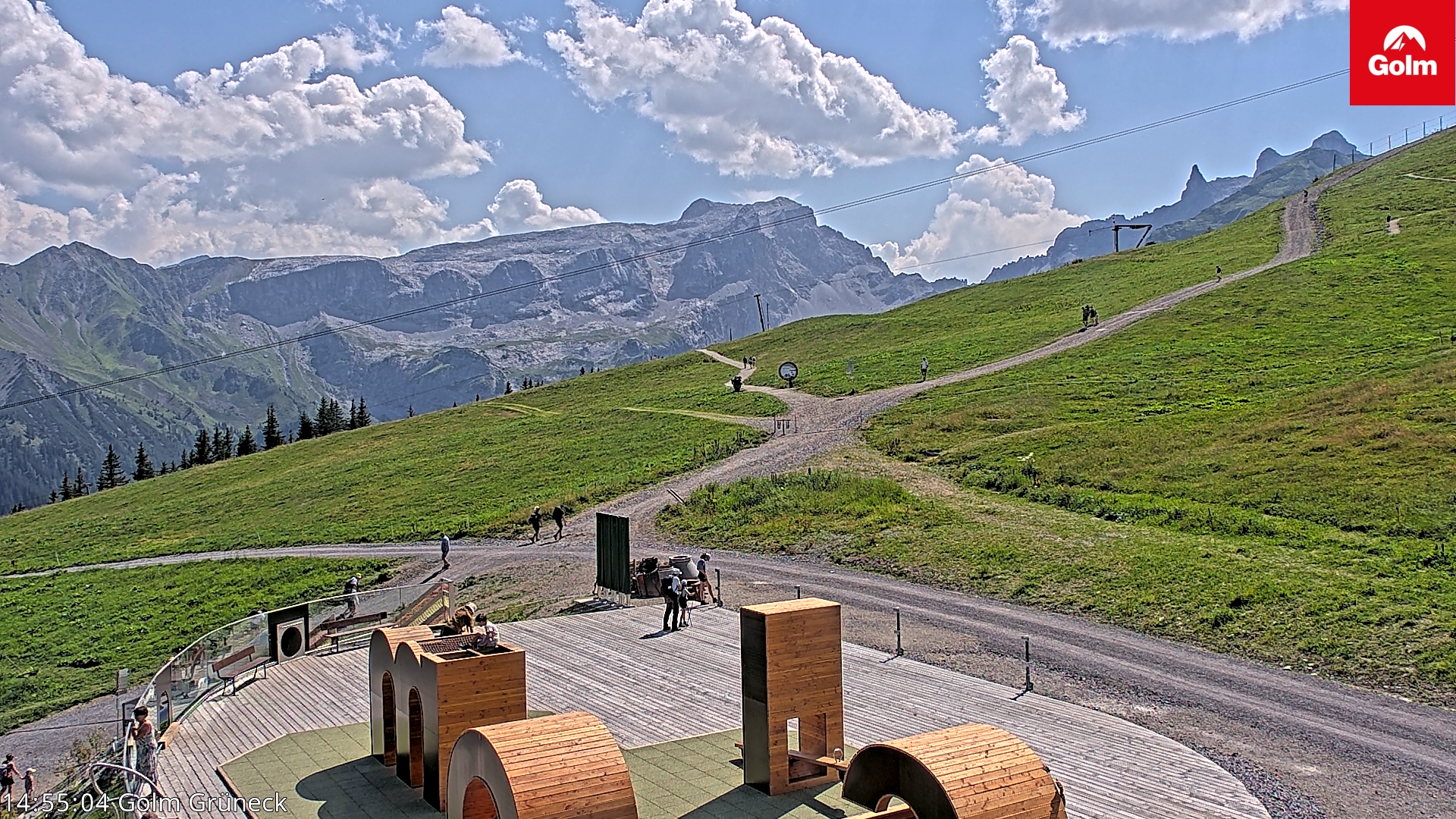 Golm | Bergstation Grüneck