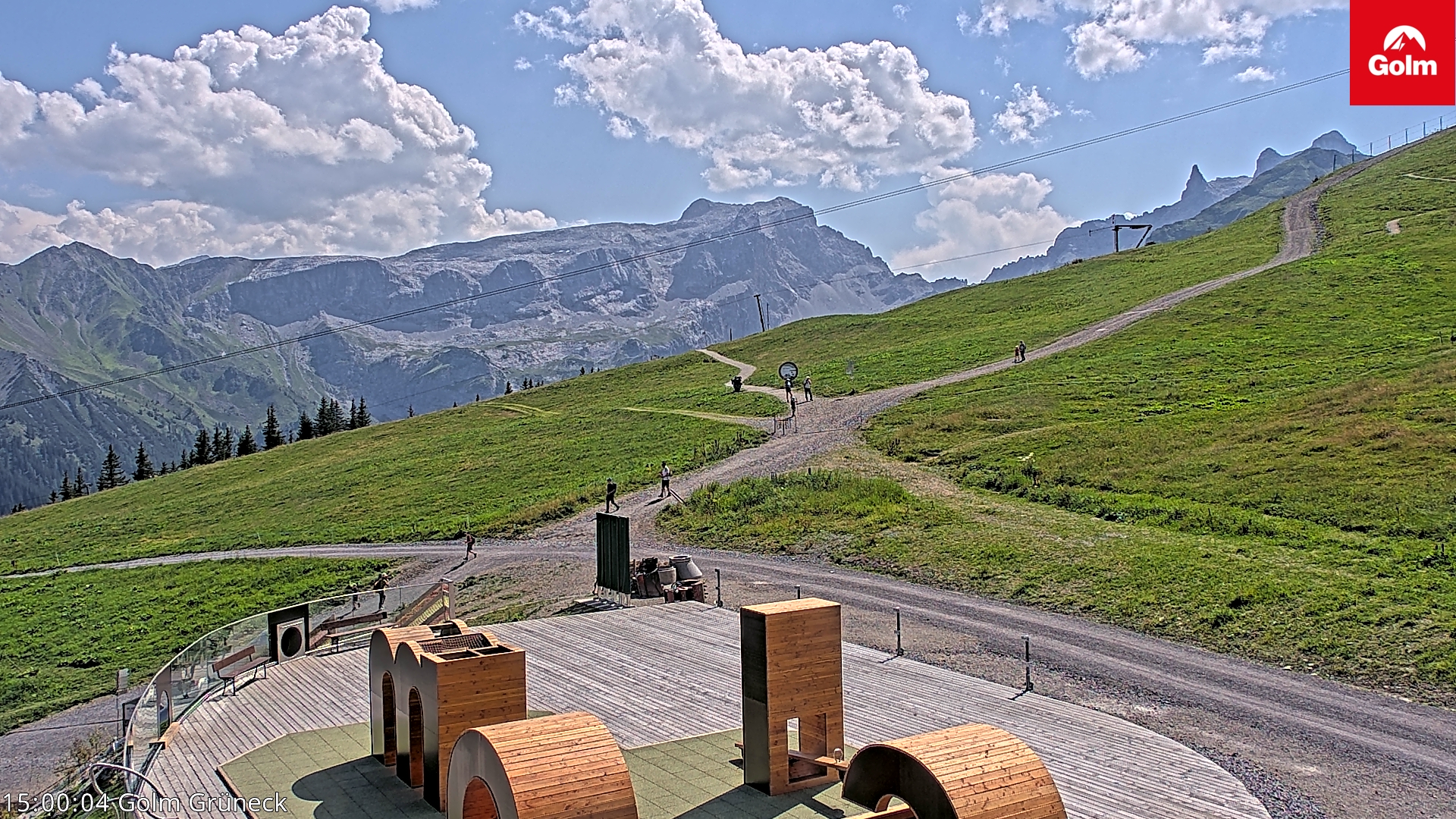 Golm | Bergstation Grüneck