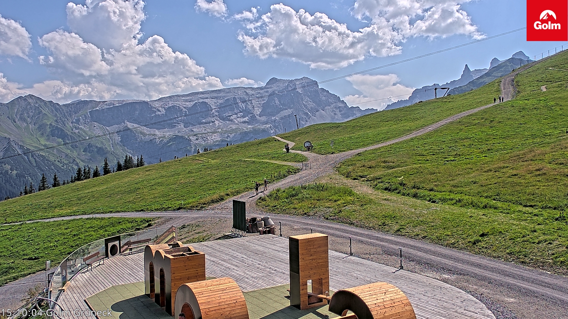 Golm | Bergstation Grüneck