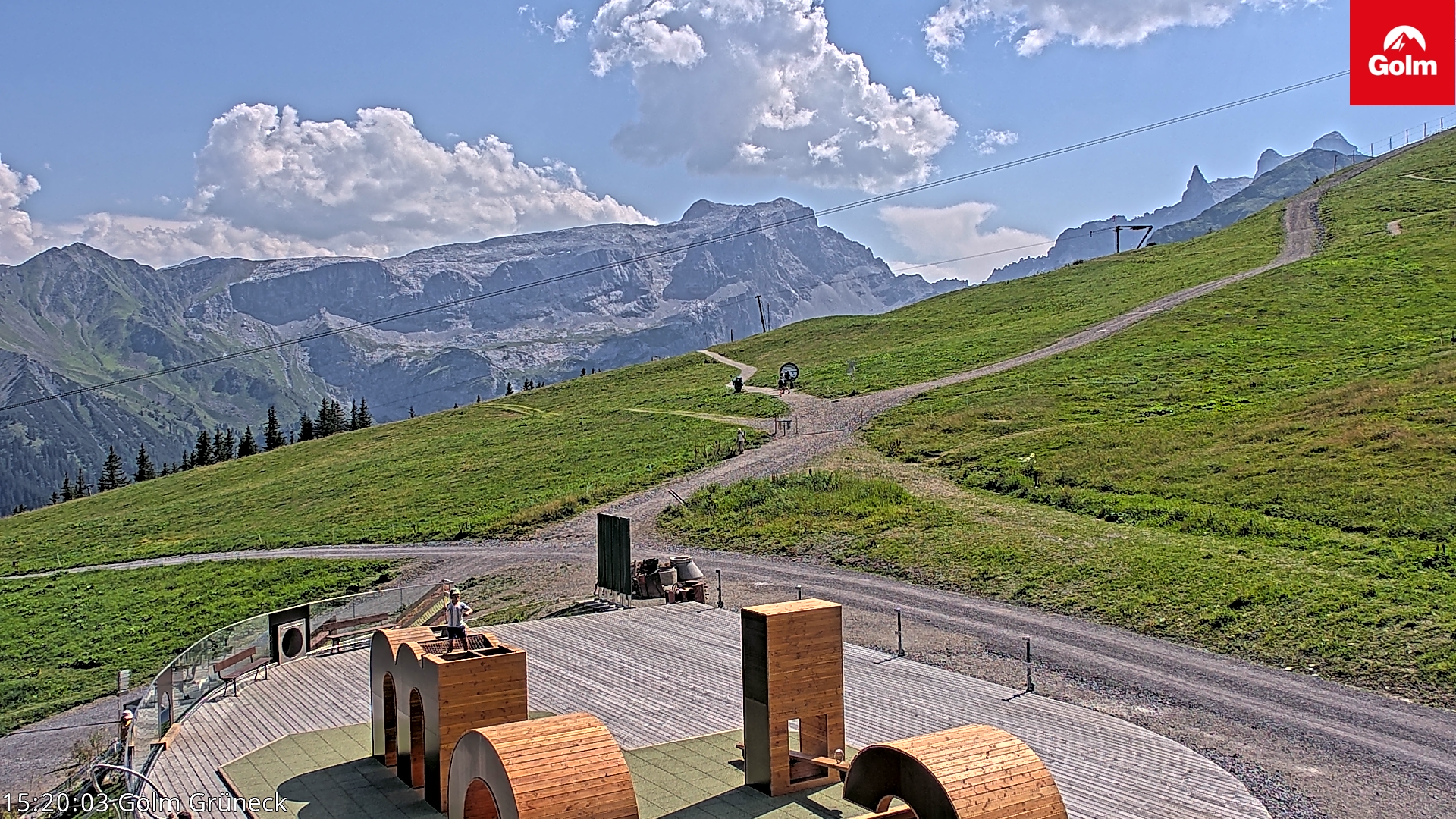 Golm | Bergstation Grüneck
