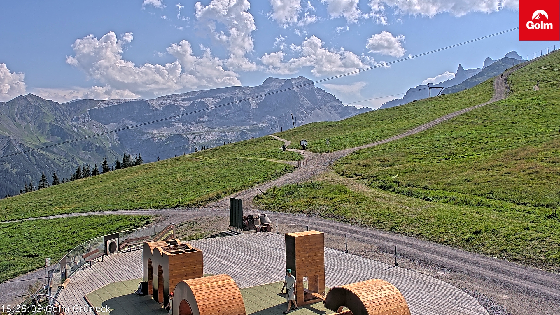 Golm | Bergstation Grüneck