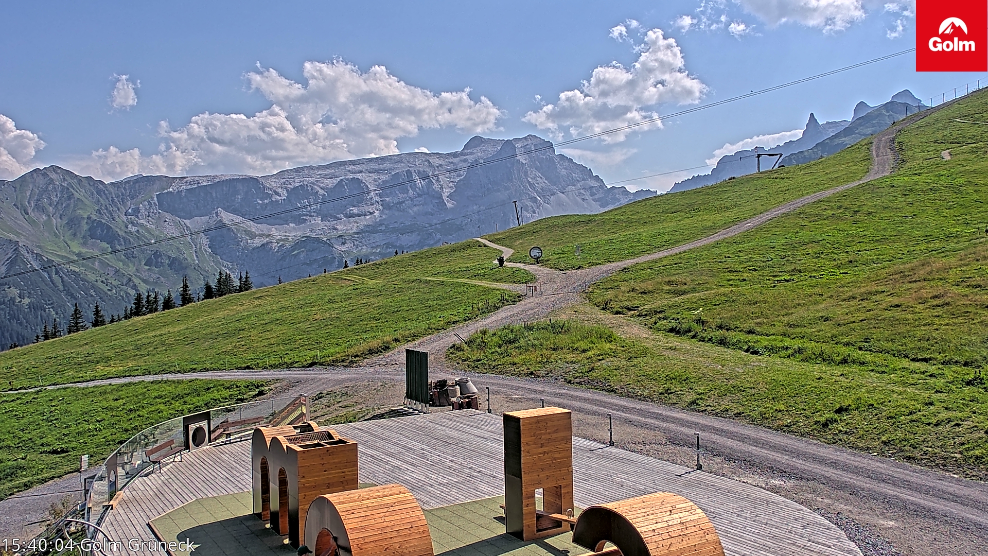 Golm | Bergstation Grüneck