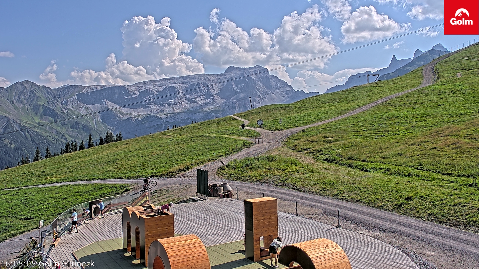 Golm | Bergstation Grüneck