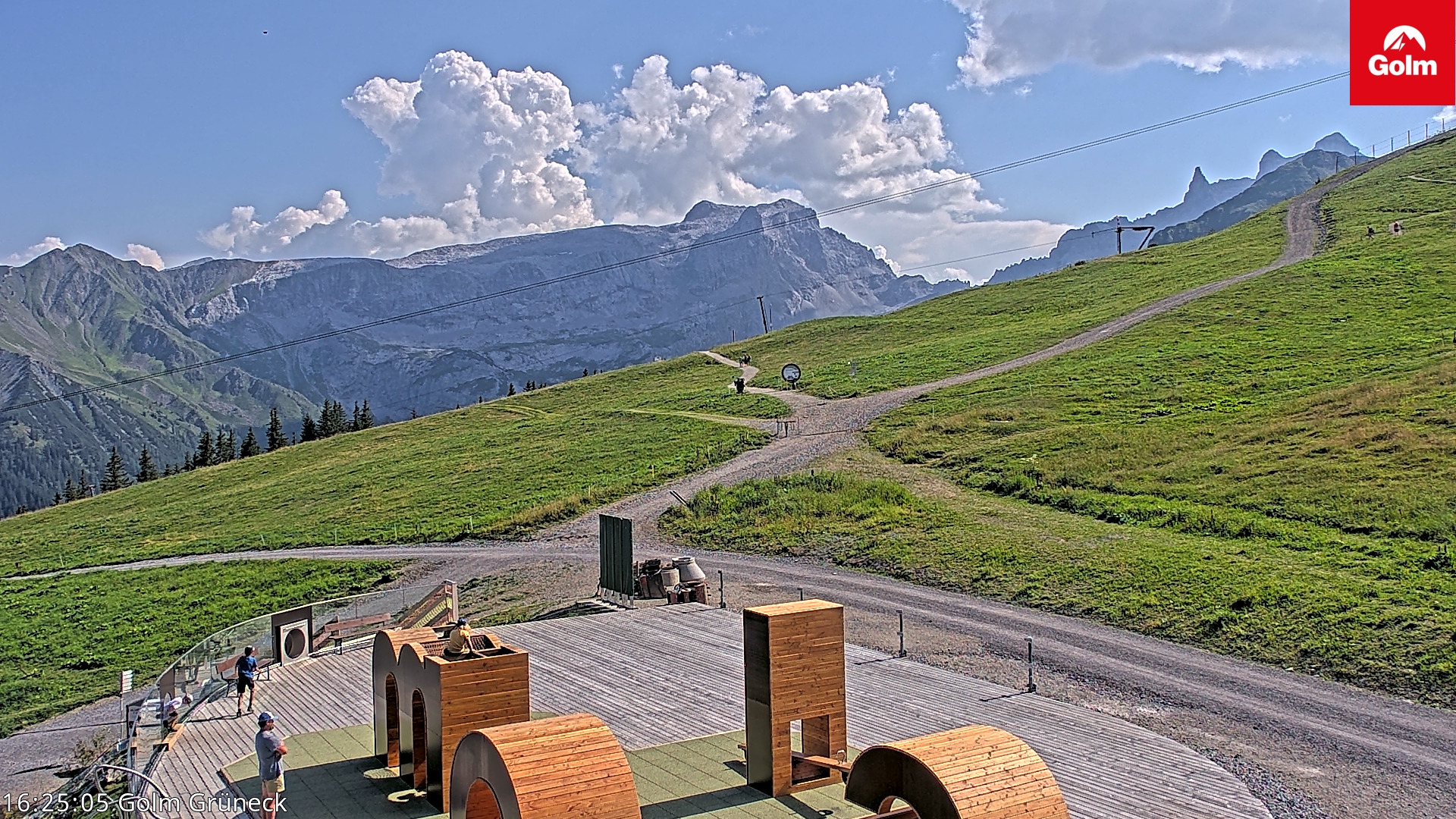 Golm | Bergstation Grüneck
