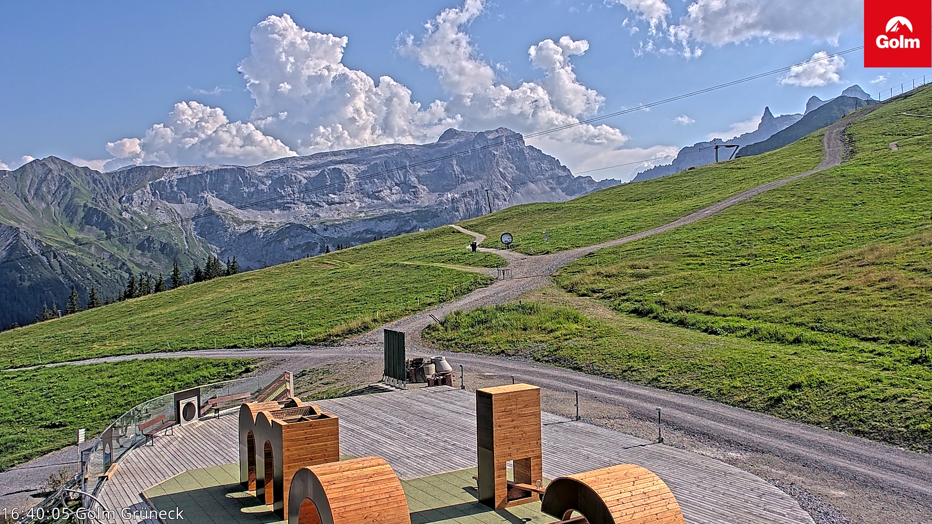 Golm | Bergstation Grüneck