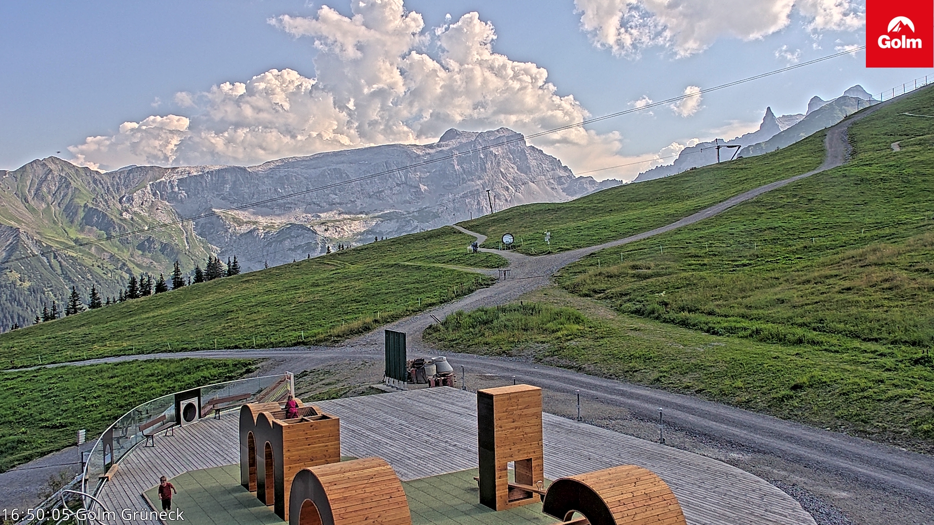 Golm | Bergstation Grüneck
