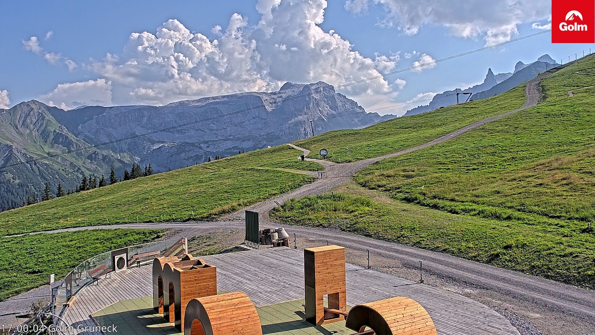 Golm | Bergstation Grüneck