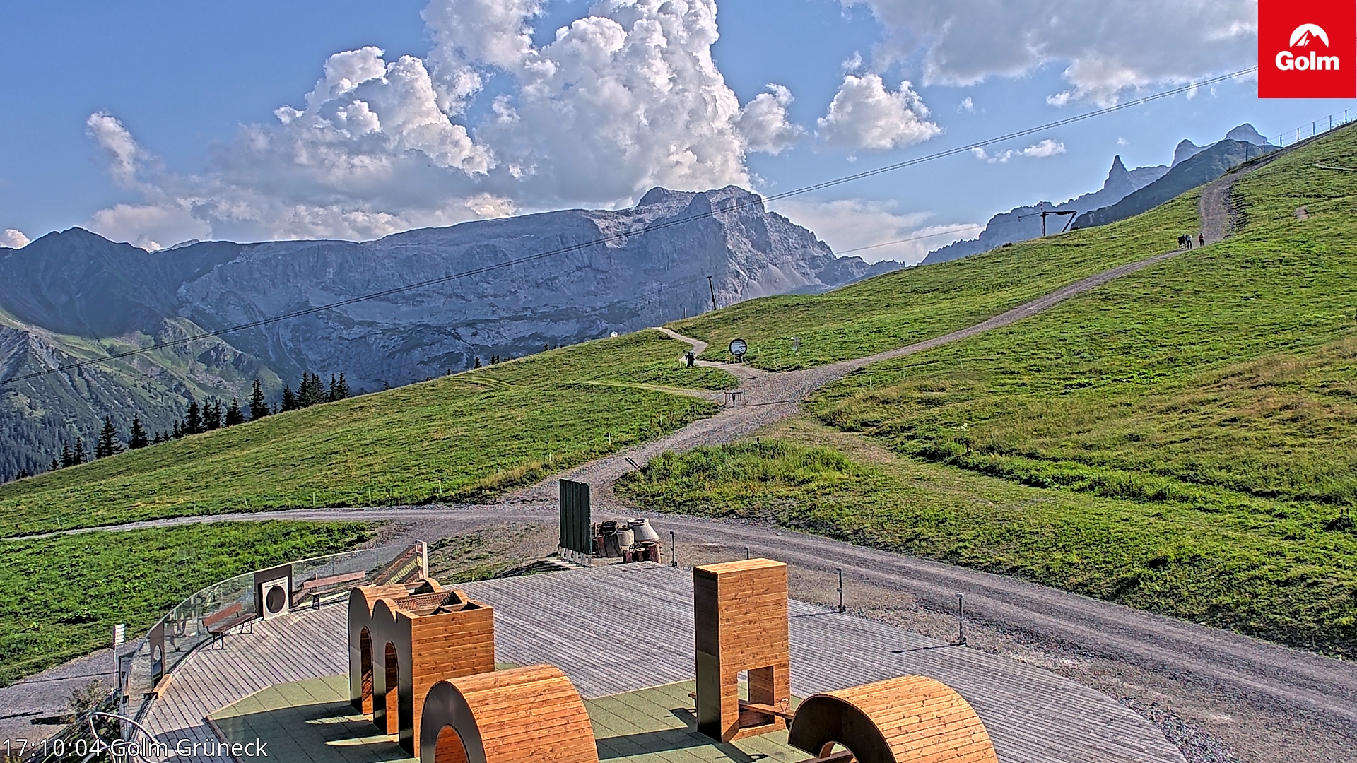 Golm | Bergstation Grüneck