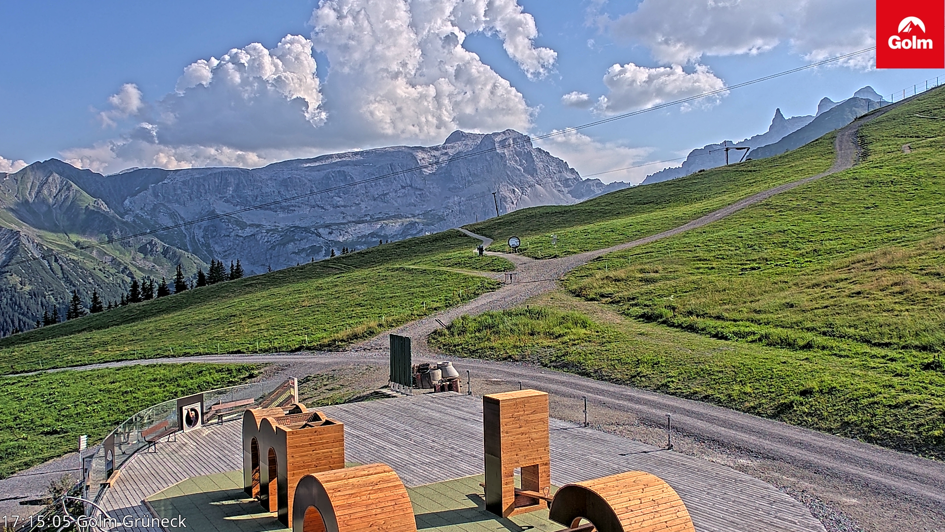 Golm | Bergstation Grüneck