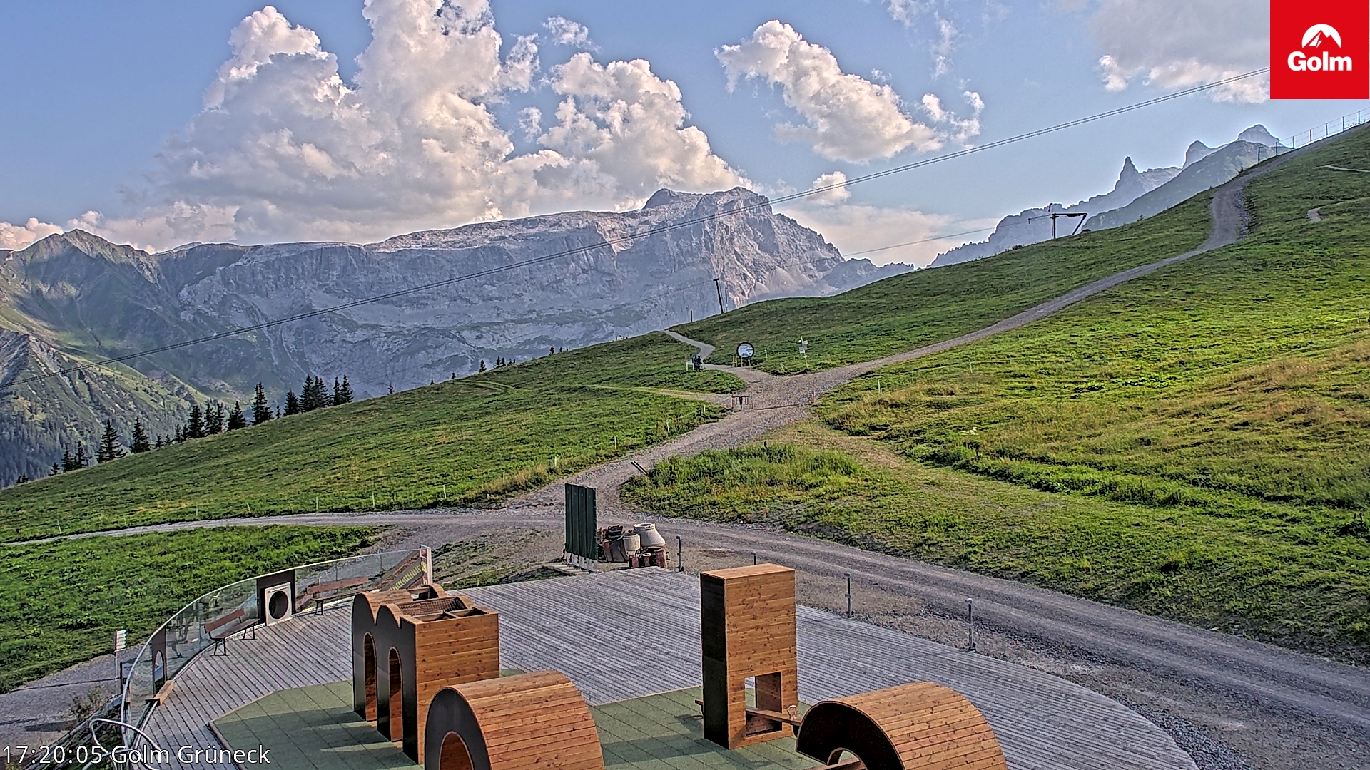 Golm | Bergstation Grüneck