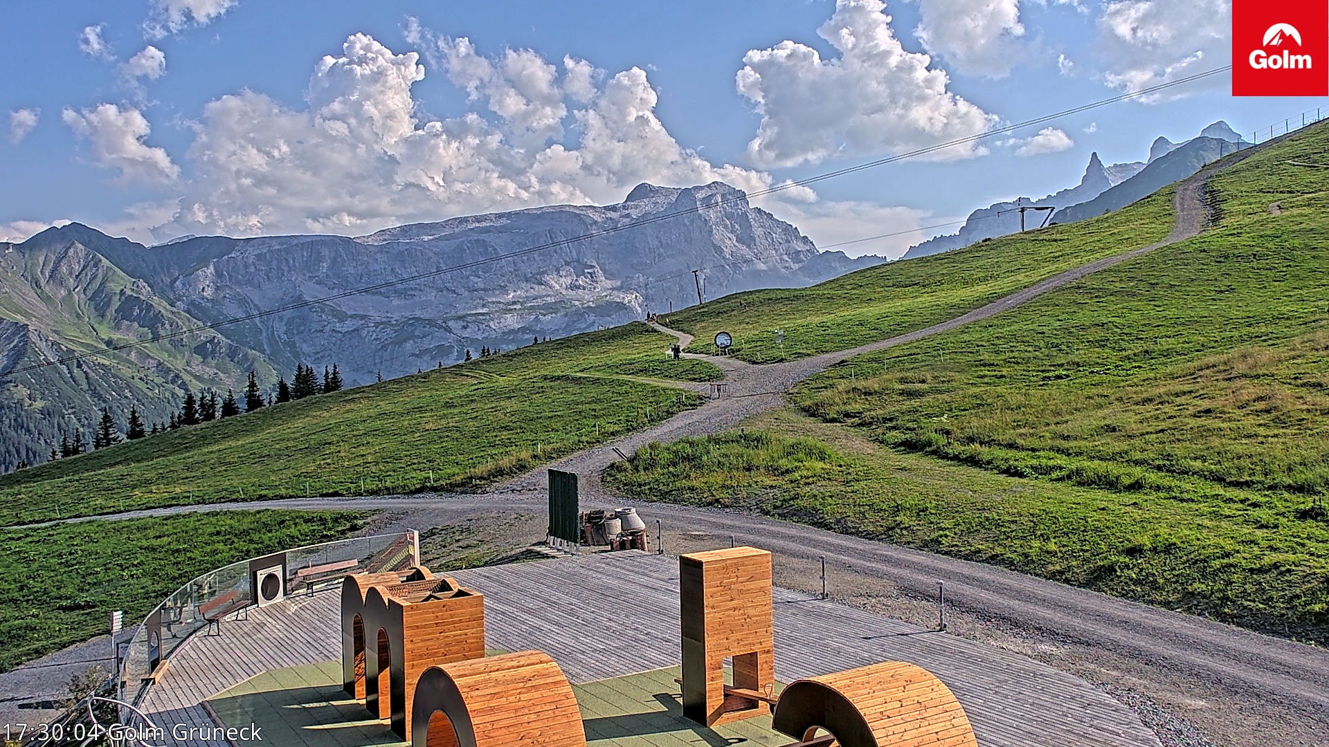 Golm | Bergstation Grüneck