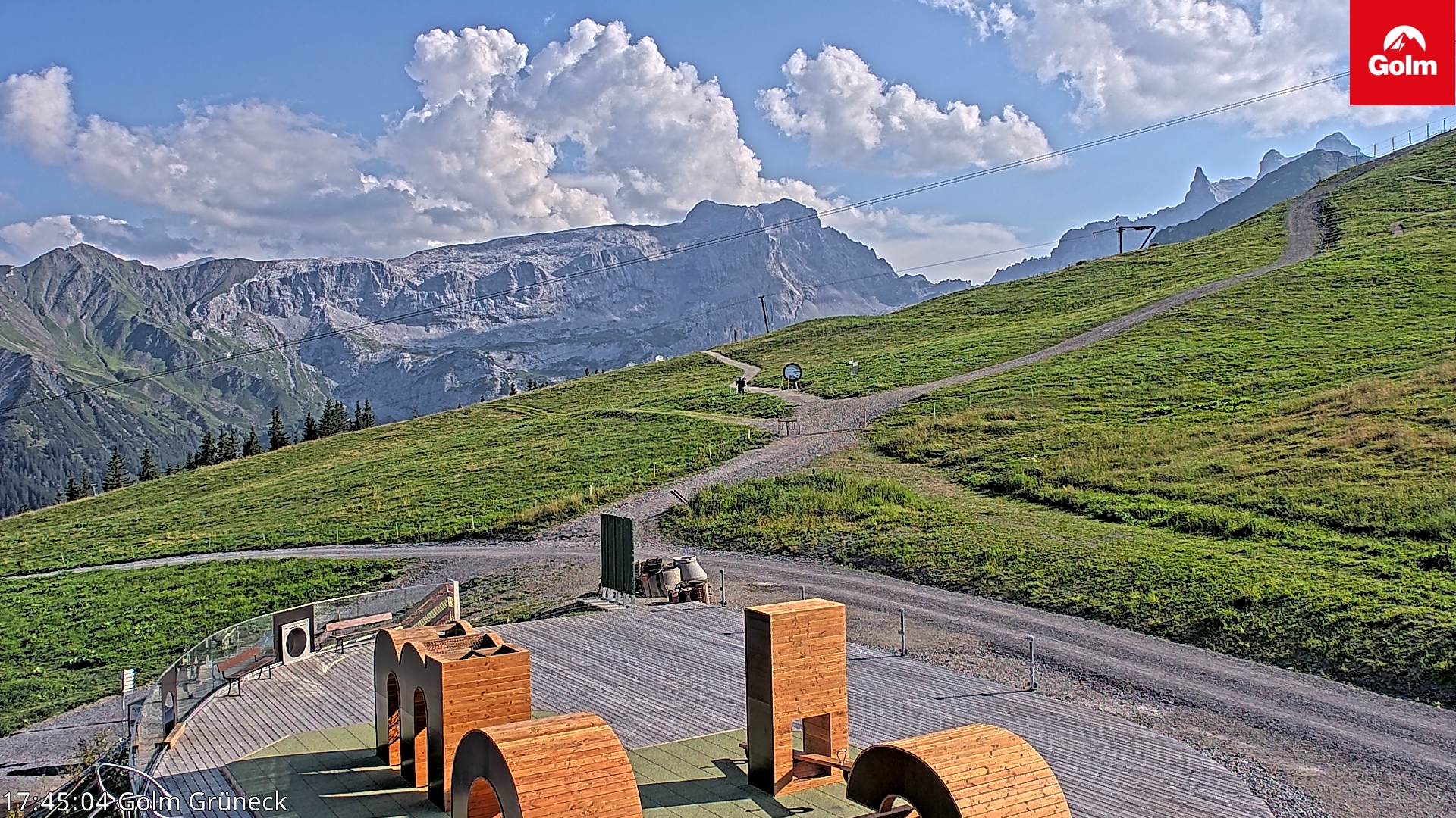 Golm | Bergstation Grüneck