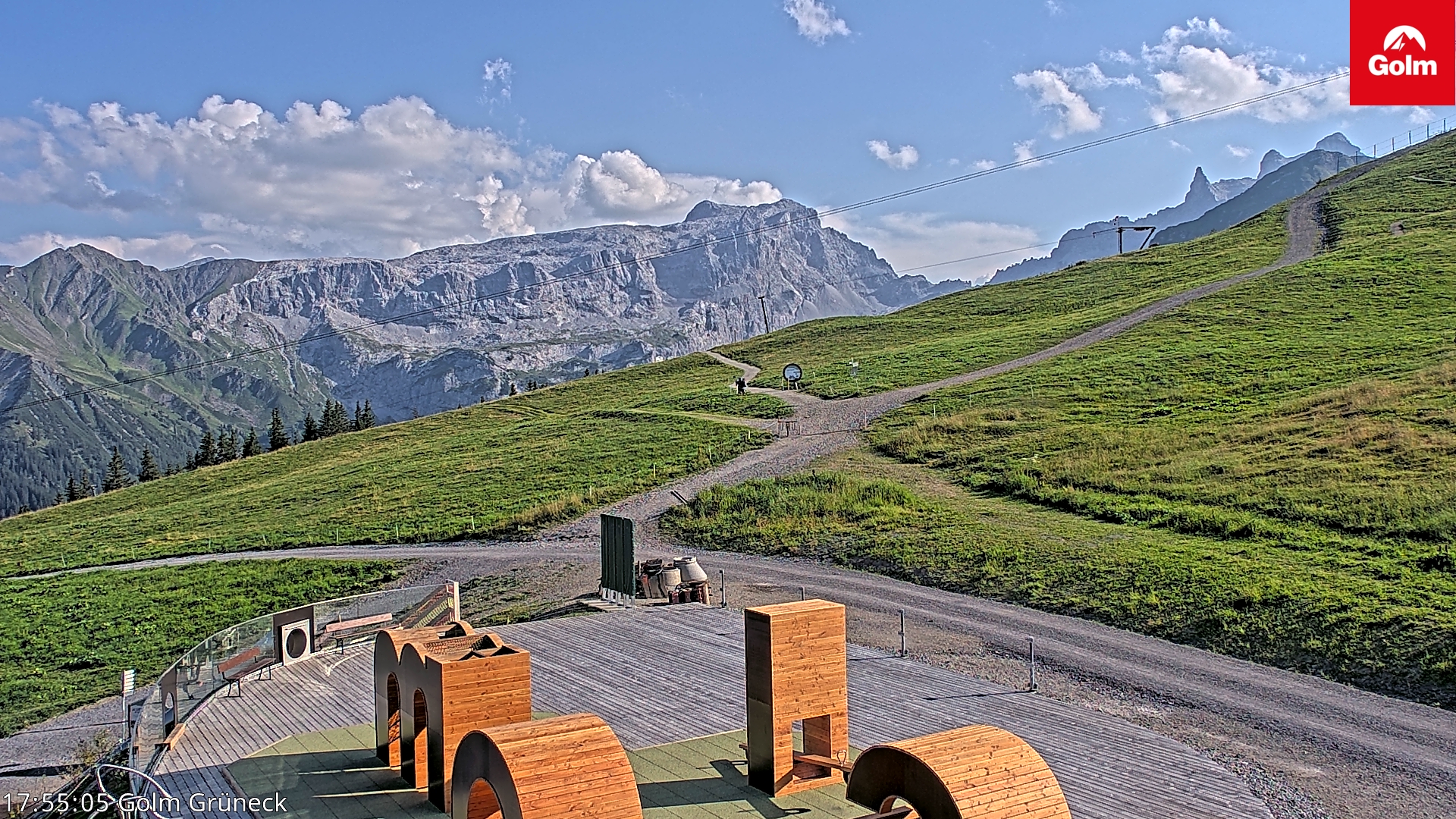 Golm | Bergstation Grüneck