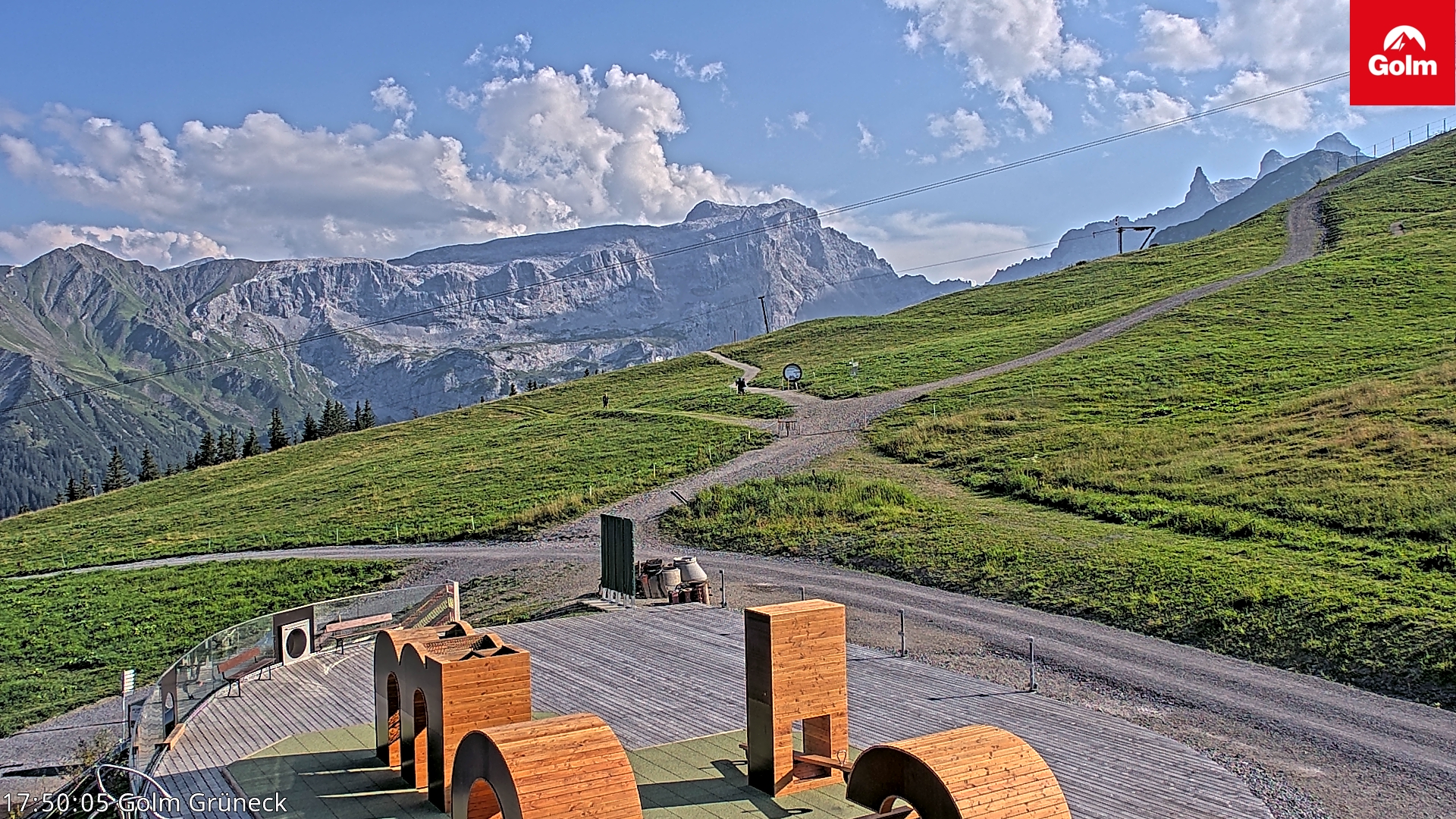 Golm | Bergstation Grüneck