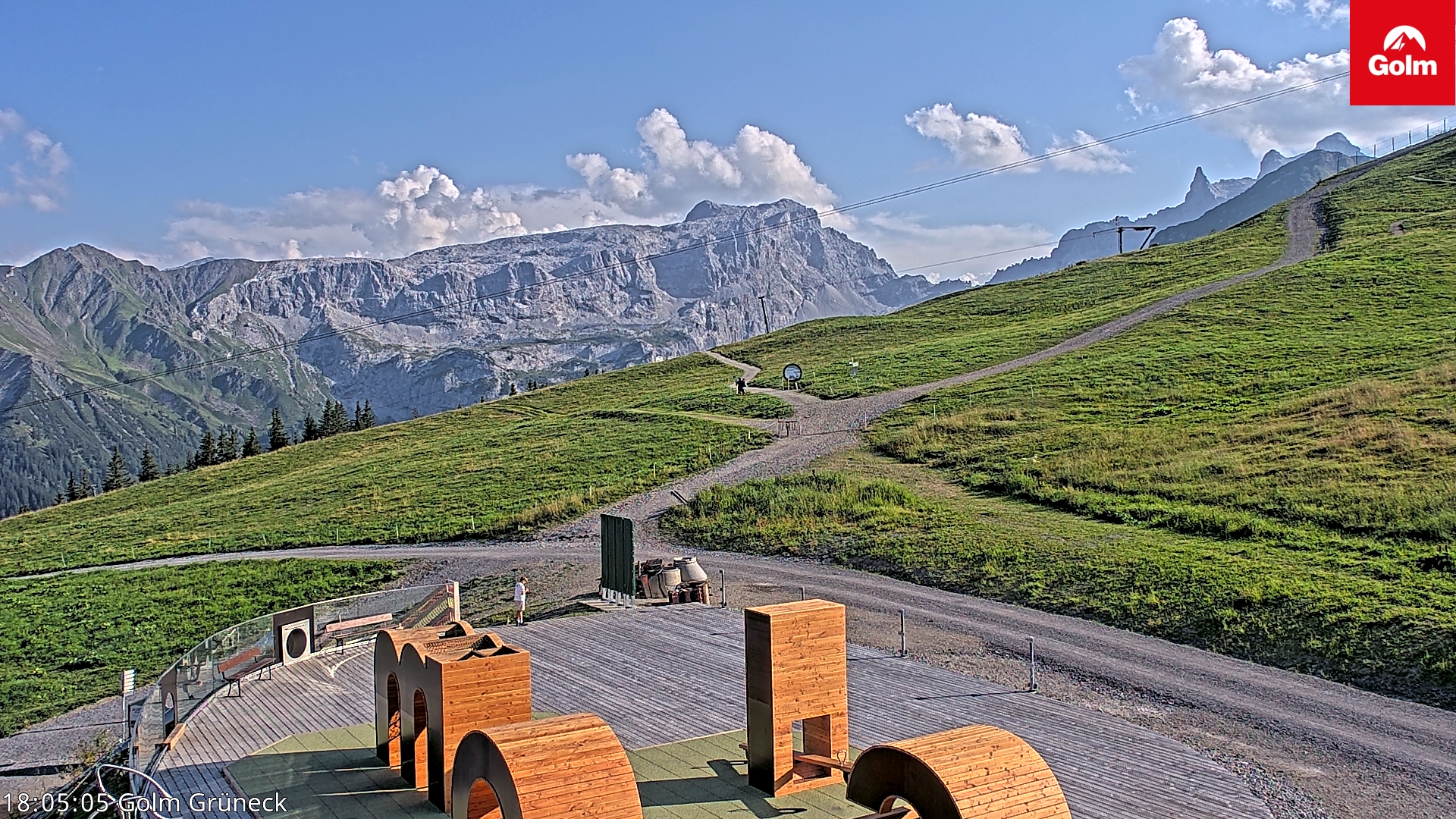 Golm | Bergstation Grüneck