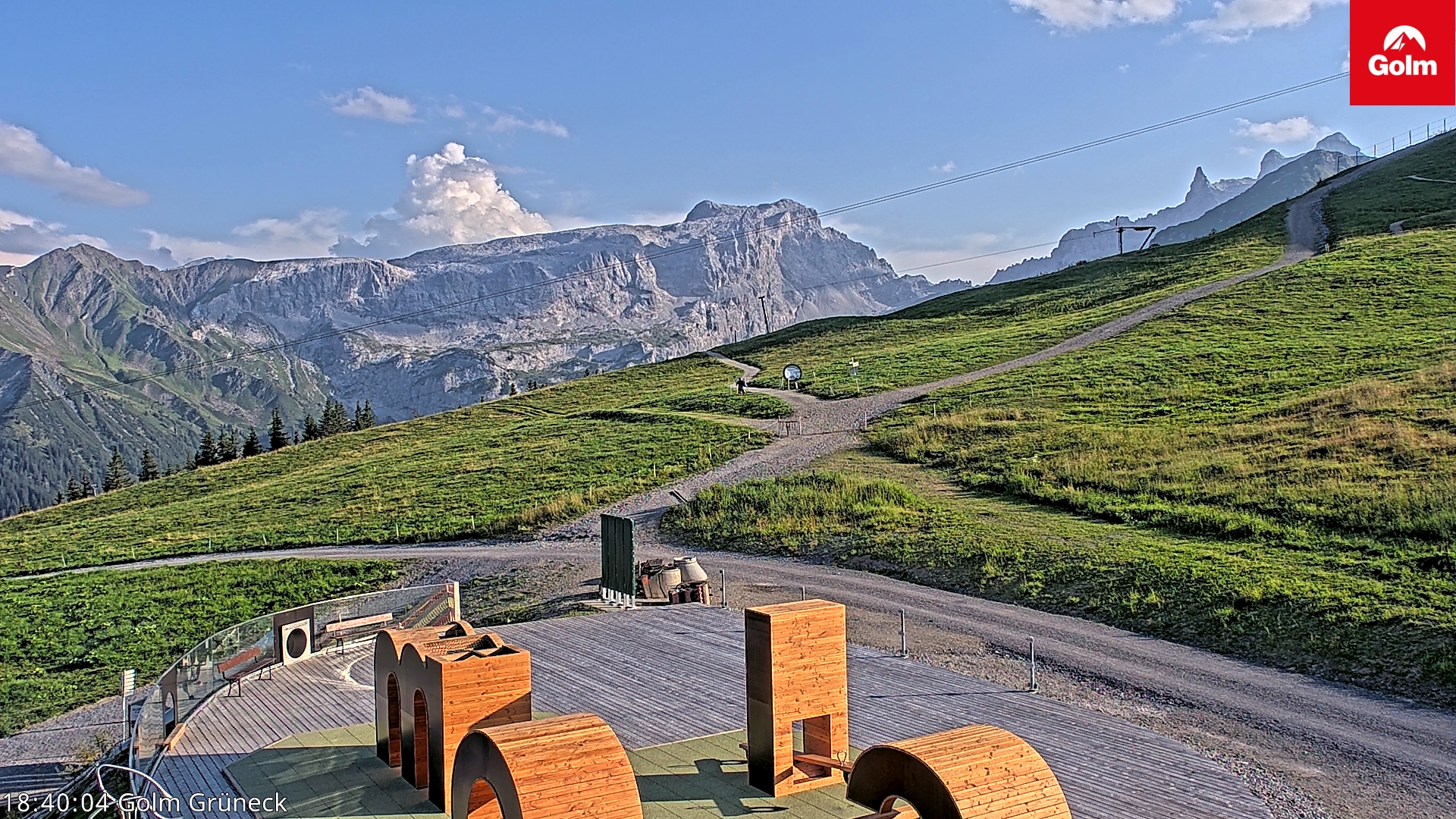 Golm | Bergstation Grüneck
