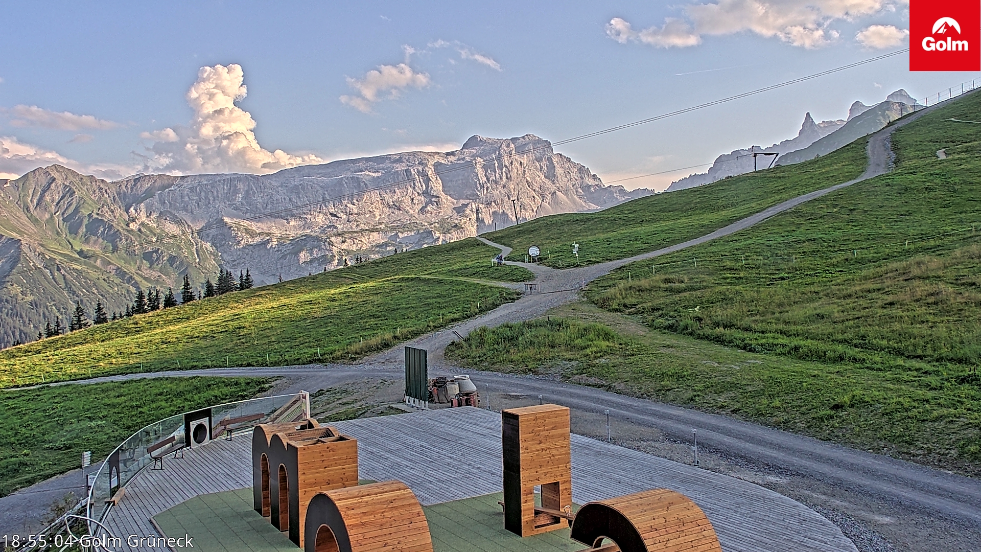 Golm | Bergstation Grüneck