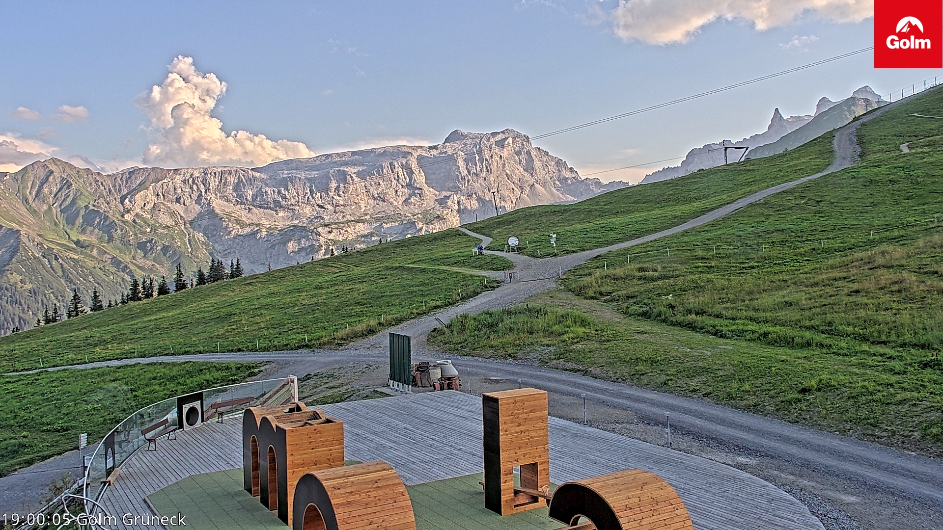 Golm | Bergstation Grüneck