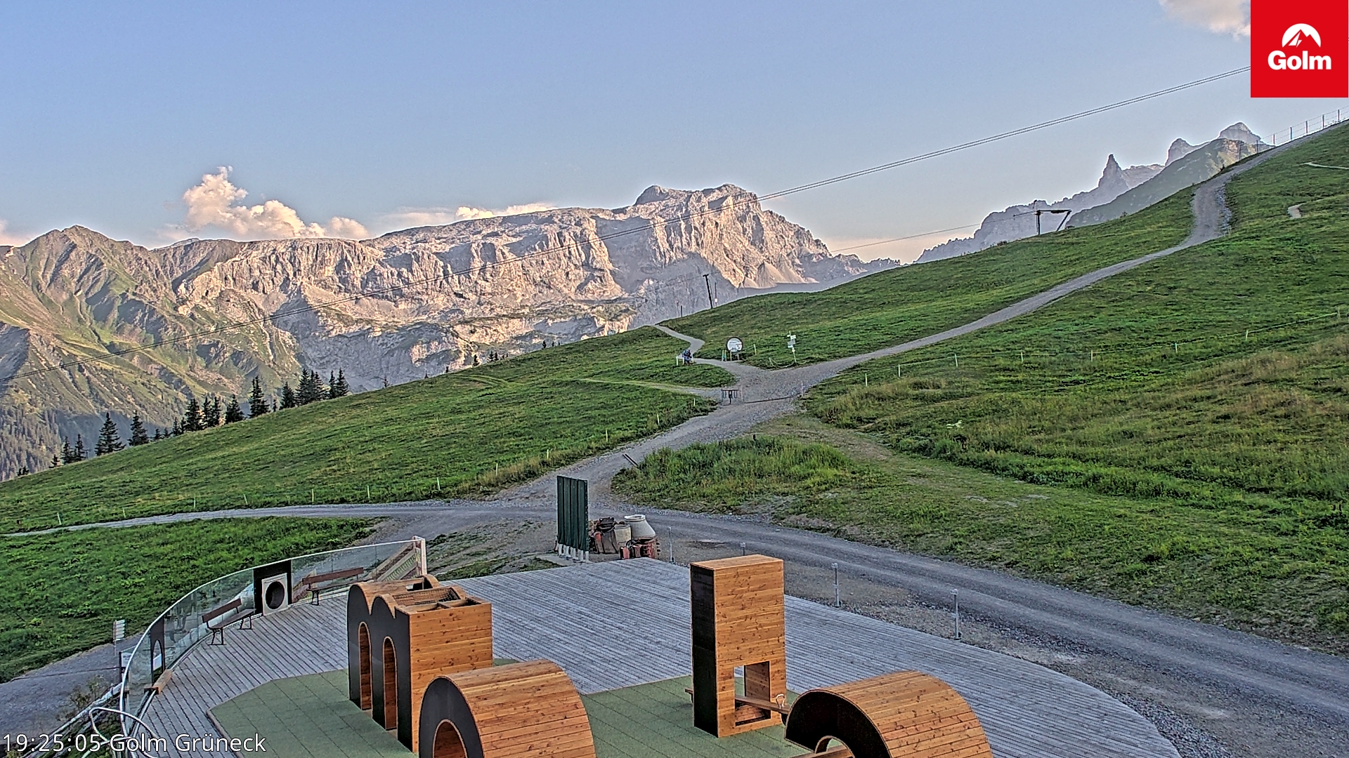 Golm | Bergstation Grüneck