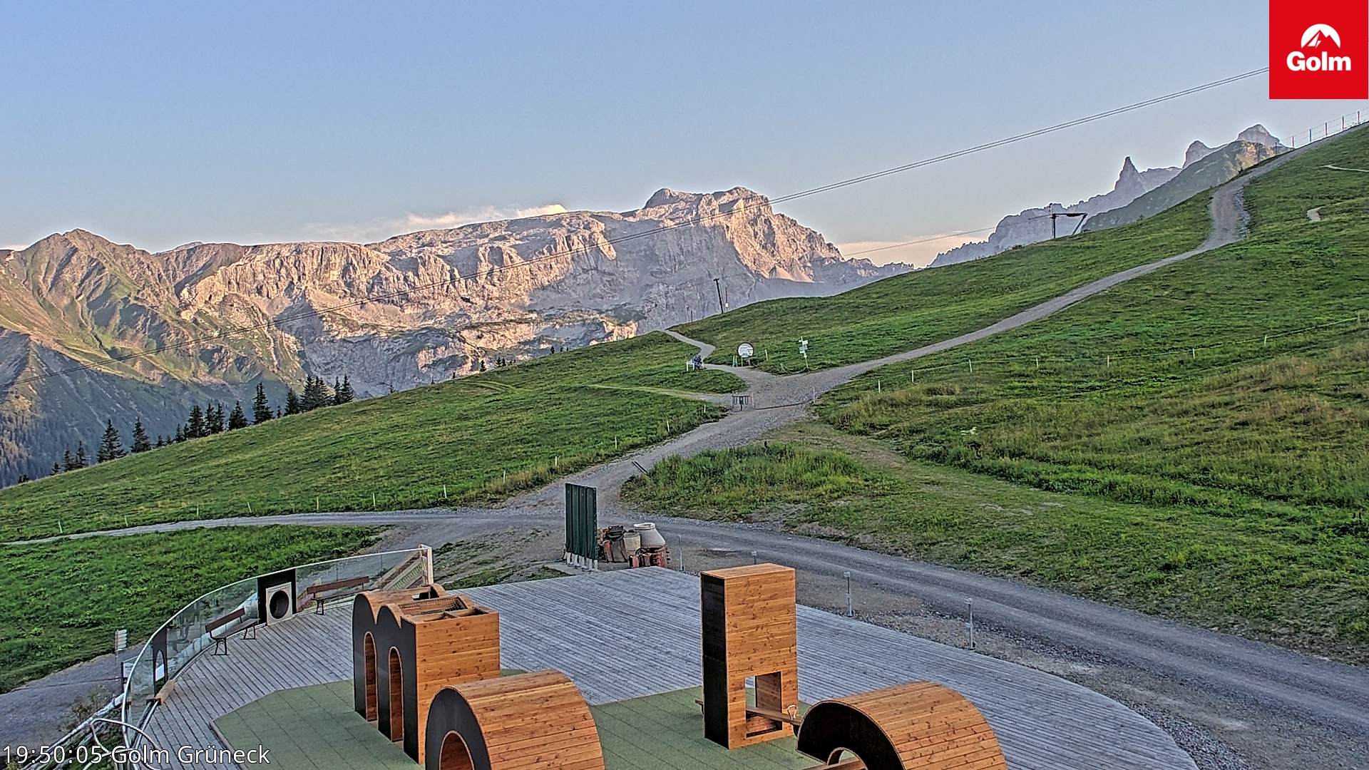 Golm | Bergstation Grüneck
