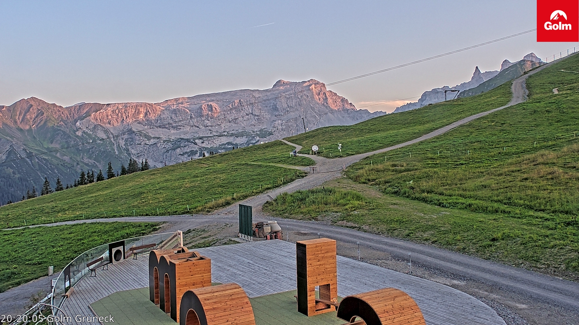 Golm | Bergstation Grüneck