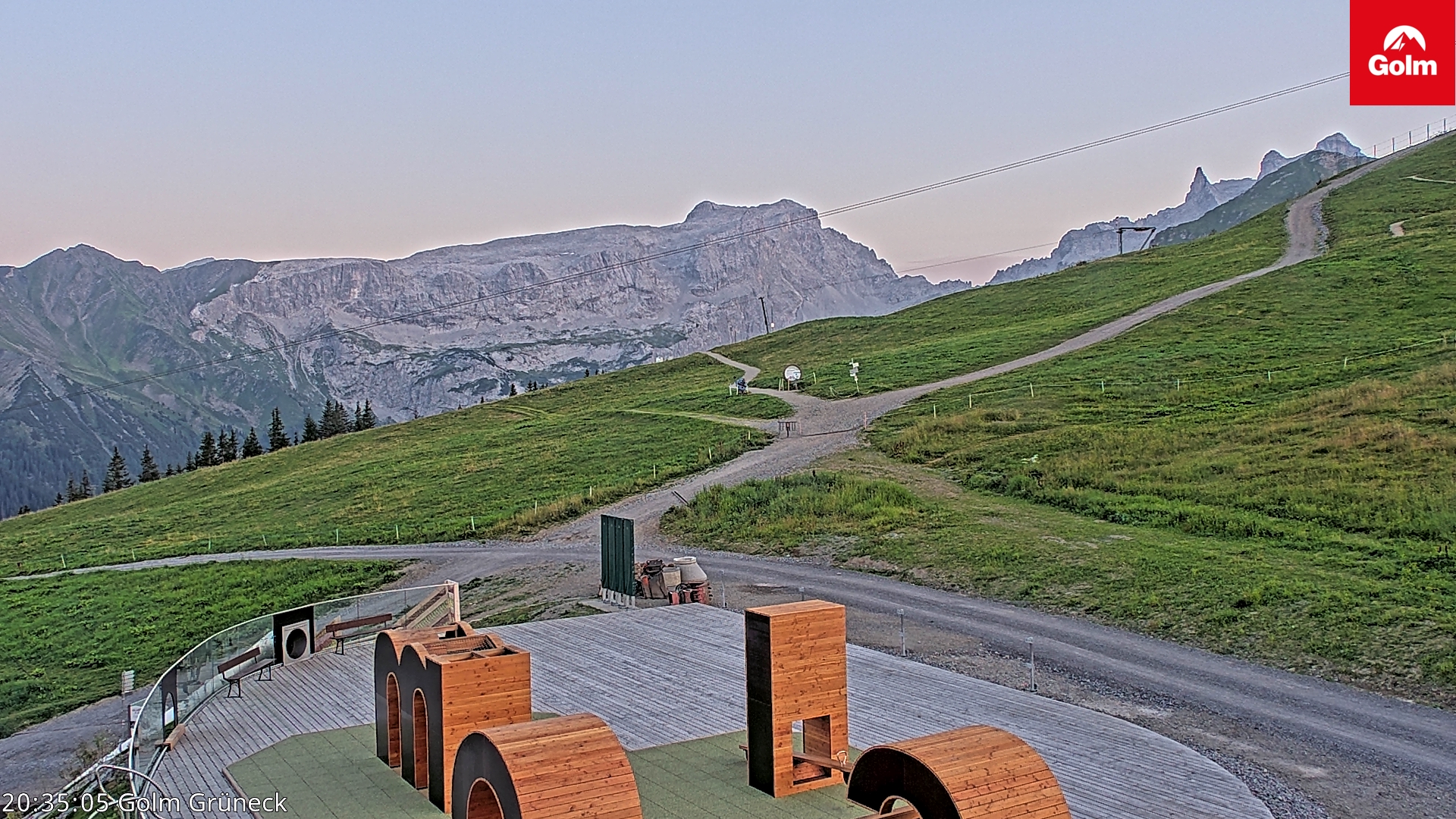 Golm | Bergstation Grüneck
