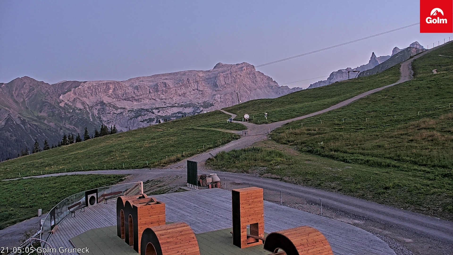 Golm | Bergstation Grüneck