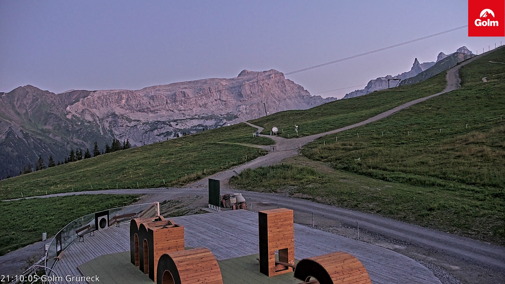 Golm | Bergstation Grüneck