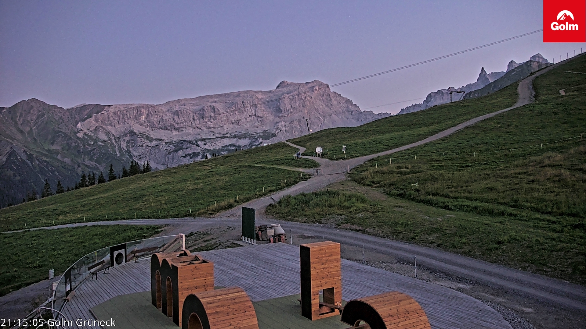 Golm | Bergstation Grüneck